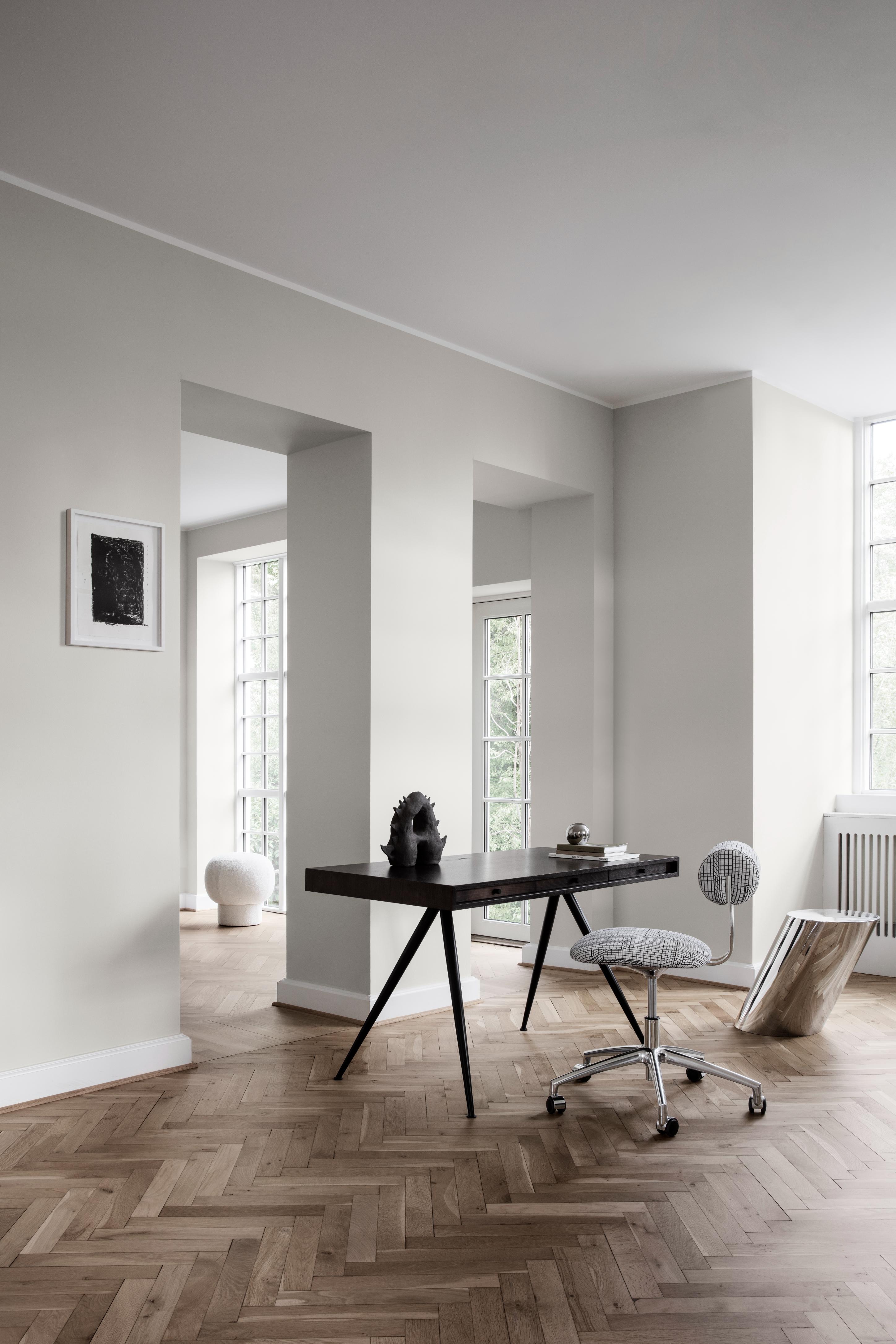 TILT Coffee Table in Polished Stainless Steel