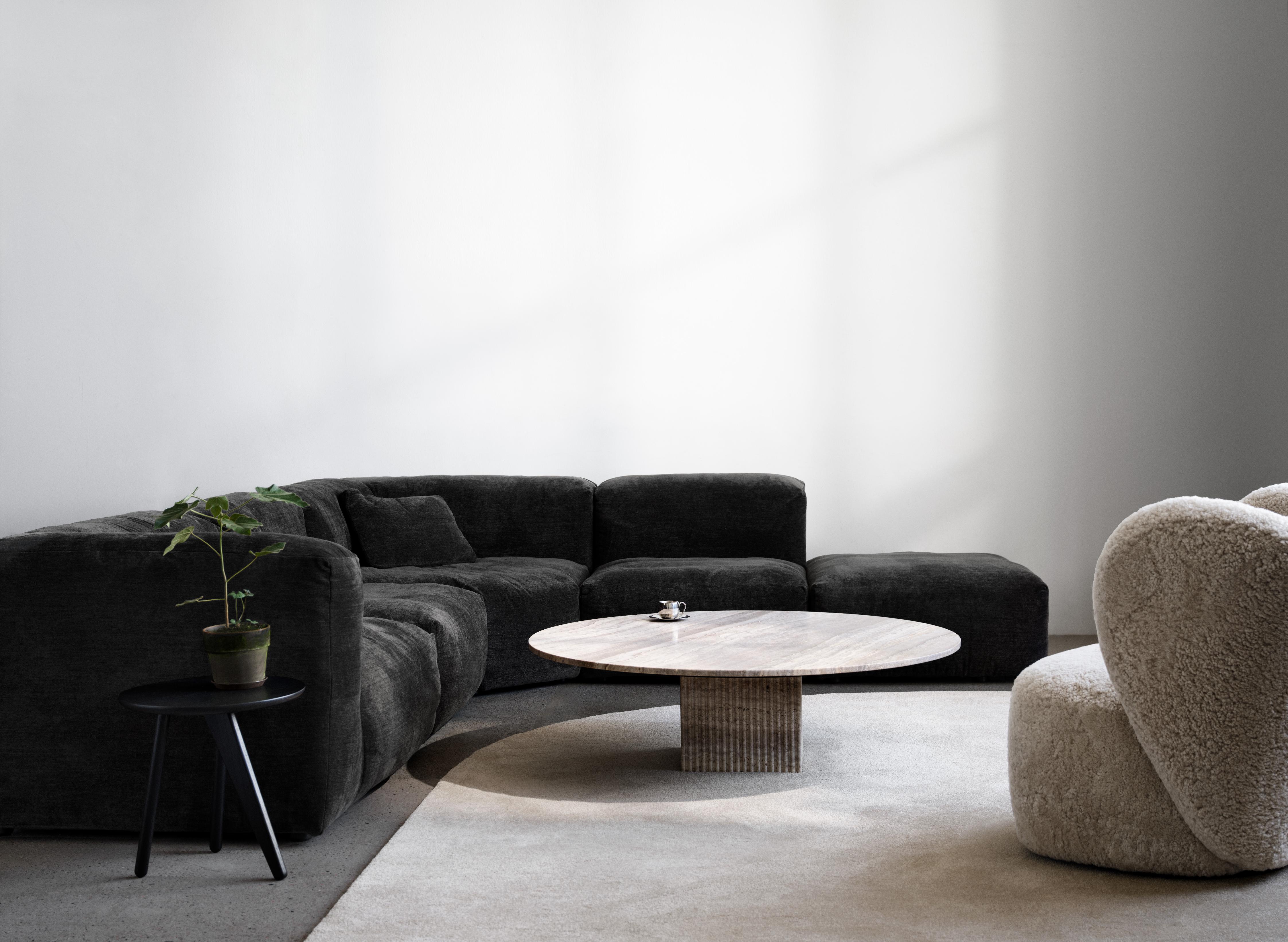 Soho Travertine Couchtisch