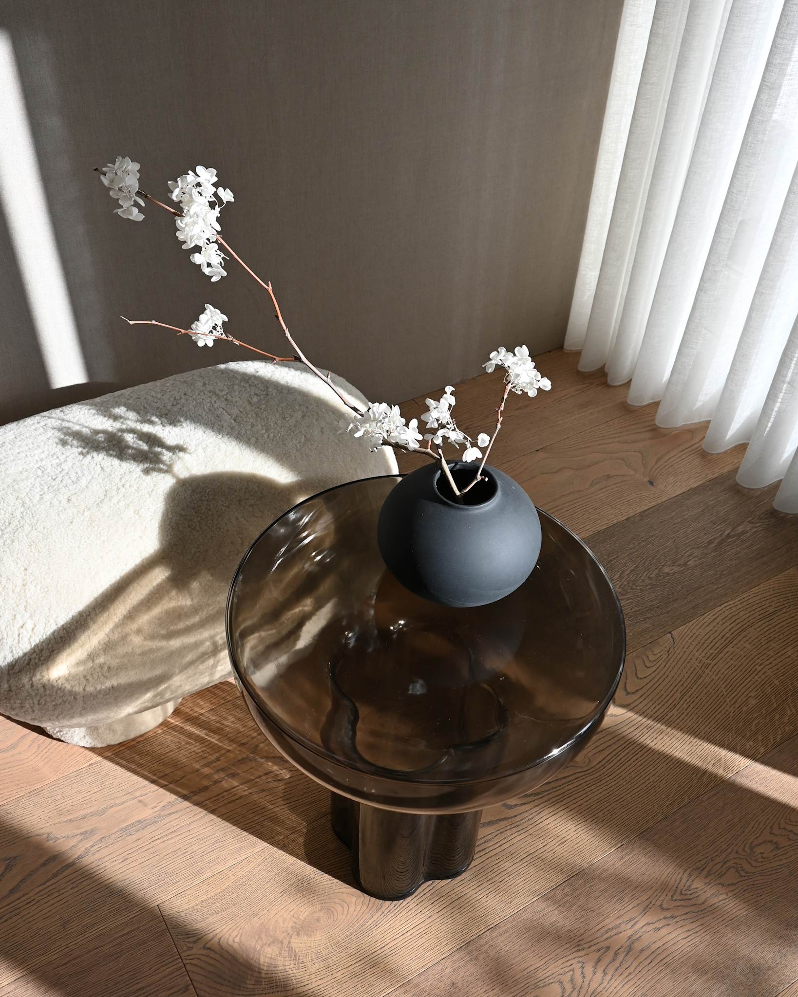 Seitentischkronglas