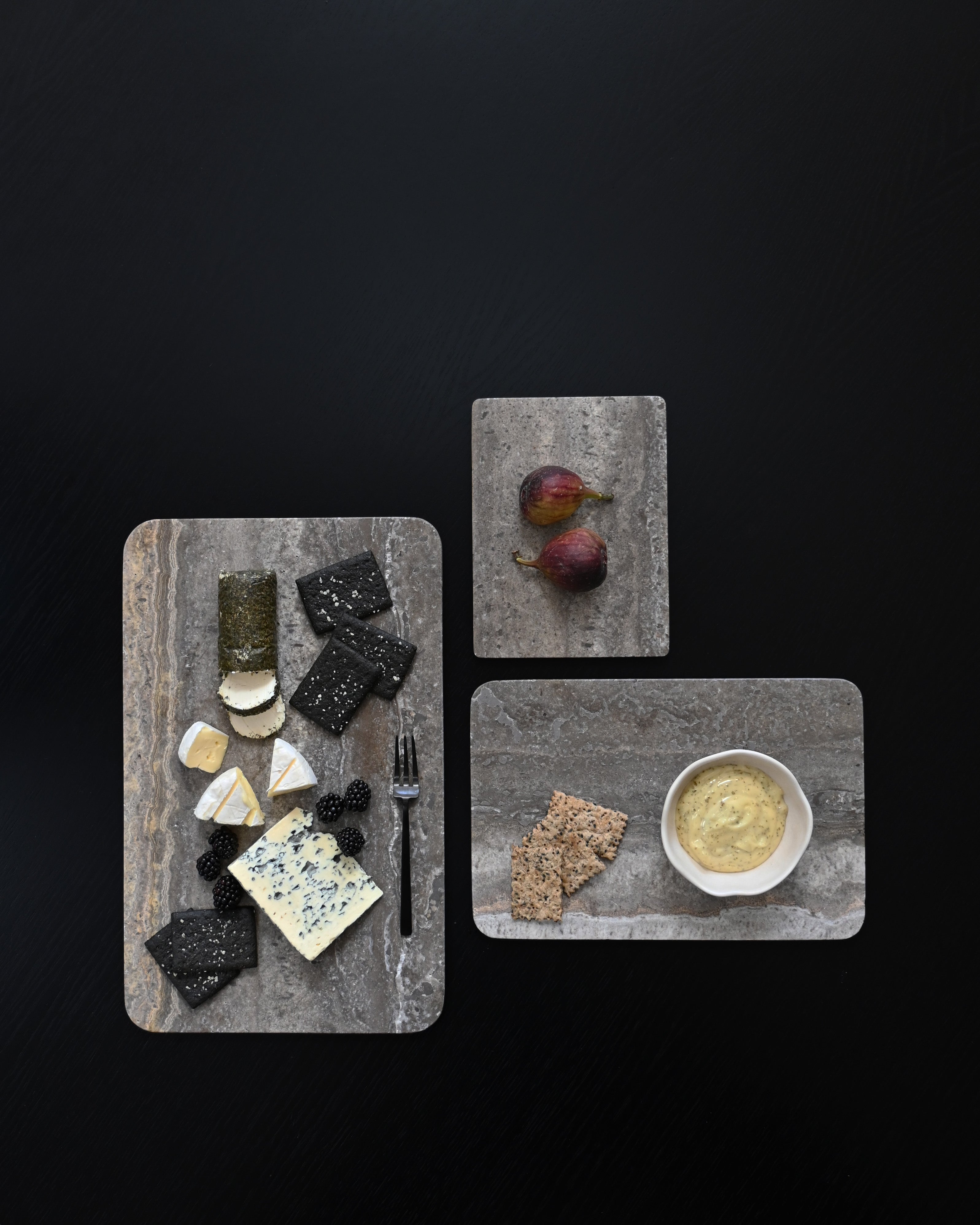 Dessertgabelset KOGEI schwarz