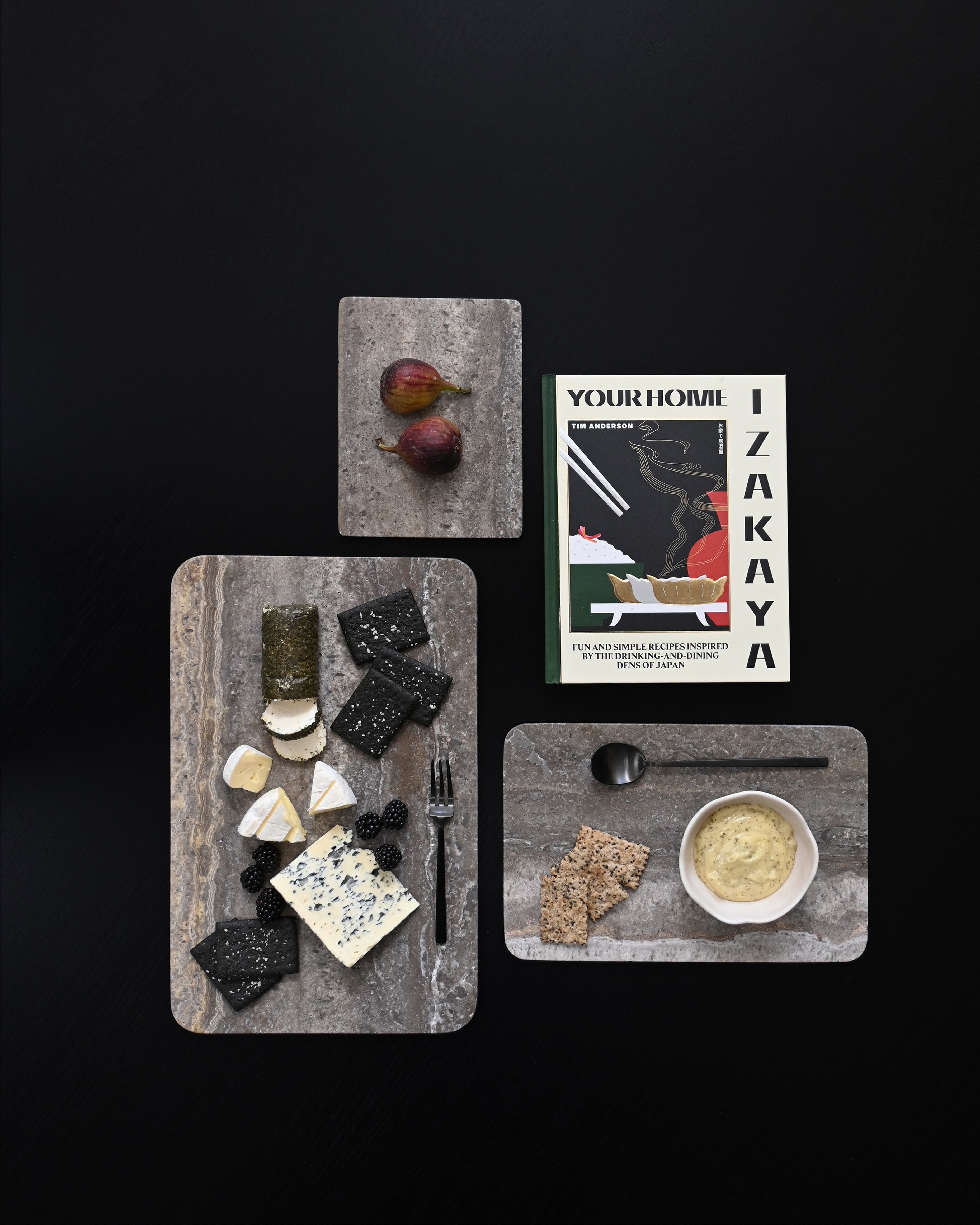 Zestaw łyżeczek KOGEI schwarz