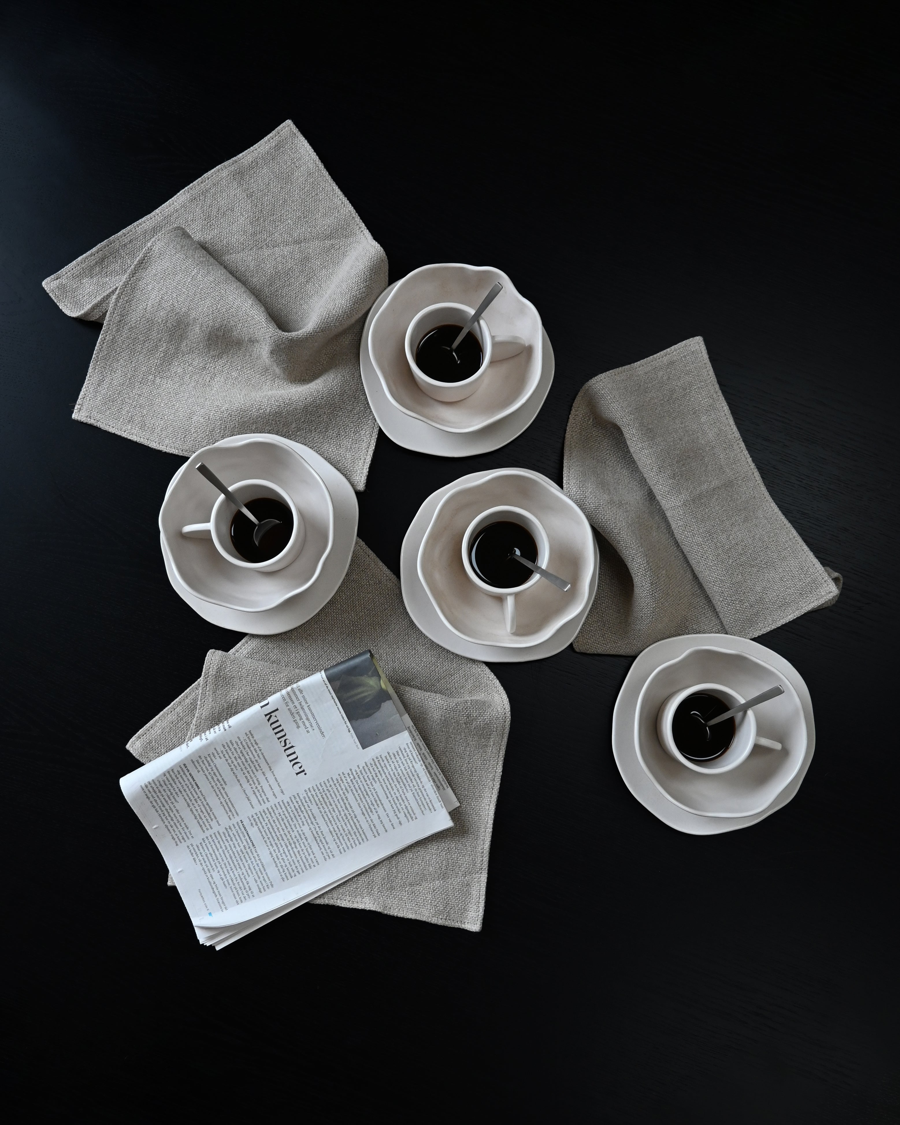 Zestaw łyżeczek KOGEI silberne