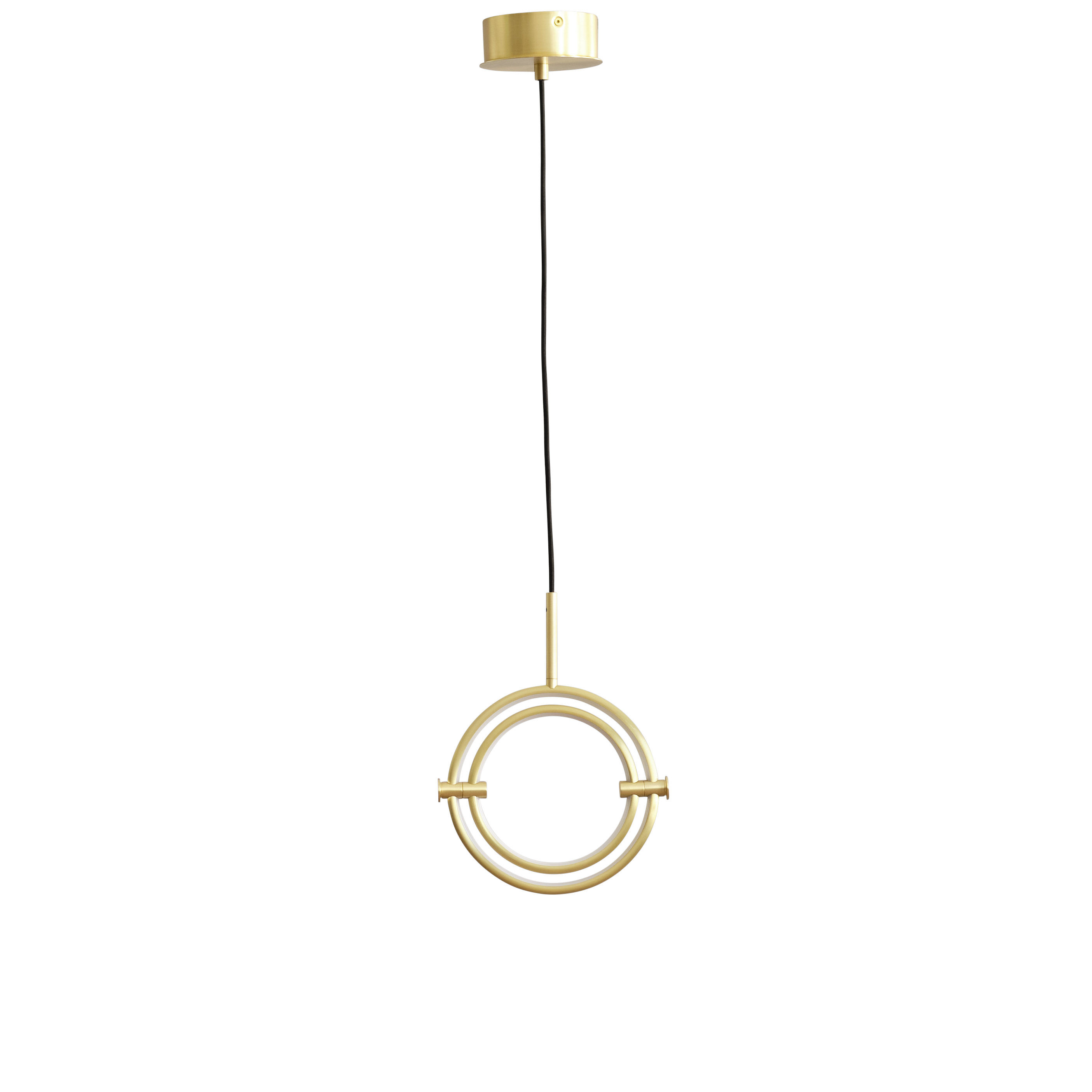 Pendelleuchte MARU aus Messing