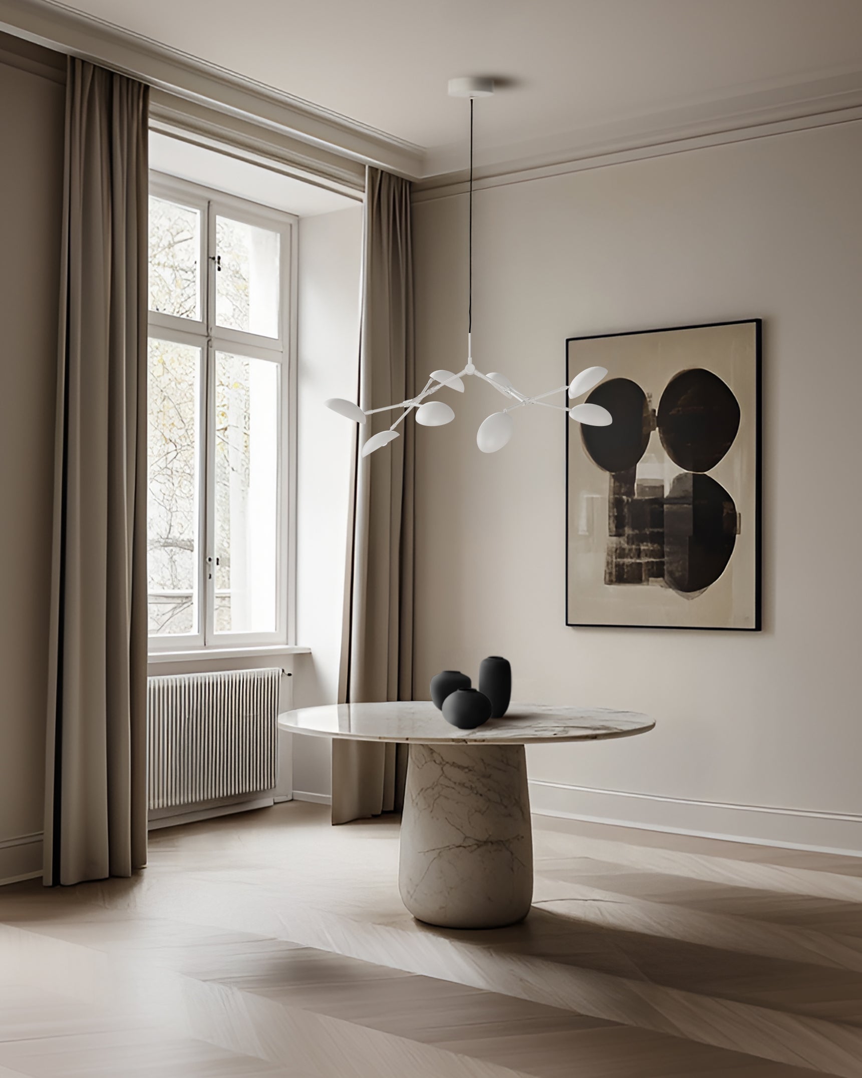 Deckenleuchte DROP weiß