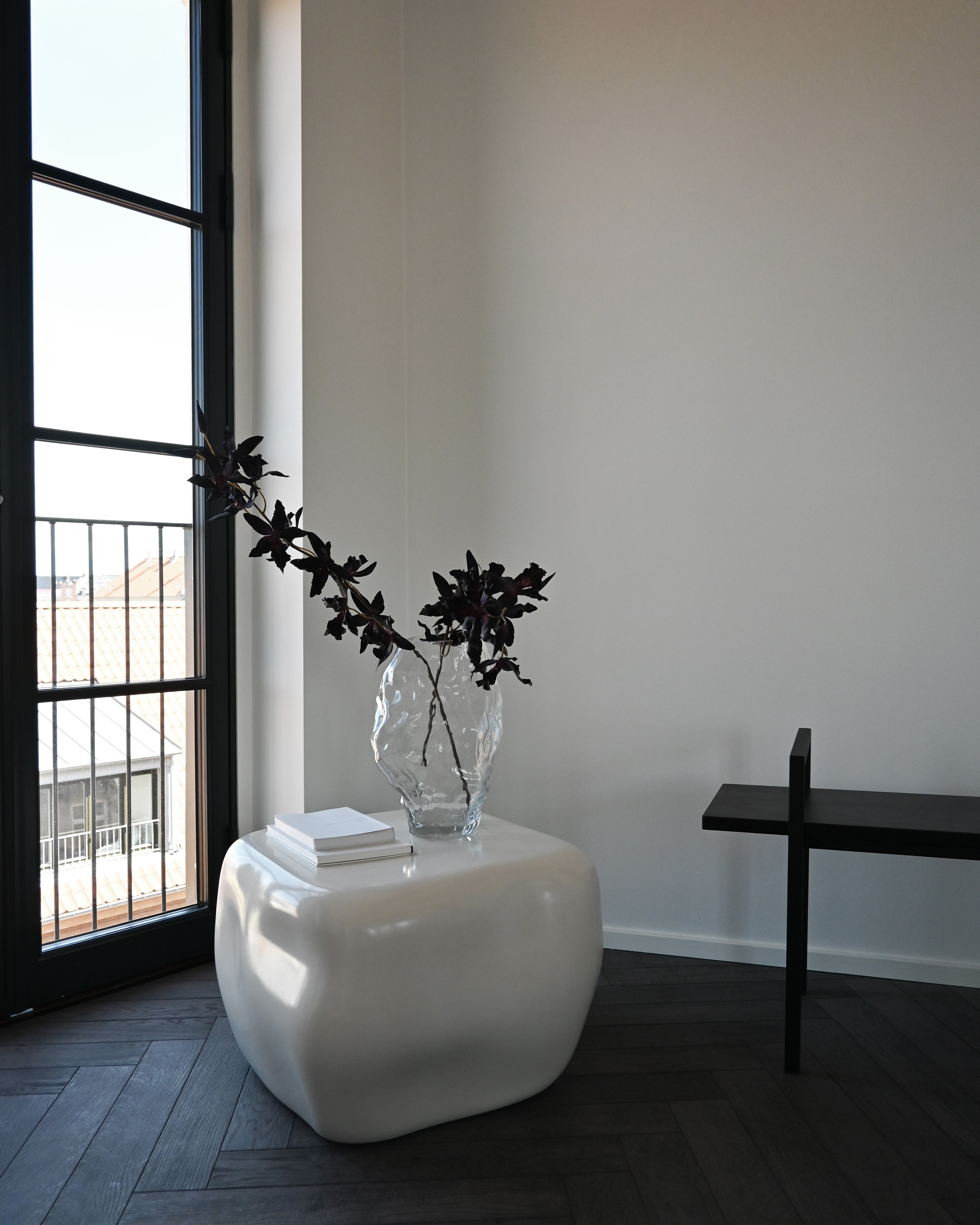 ISHI Coffee Table White Ceramic