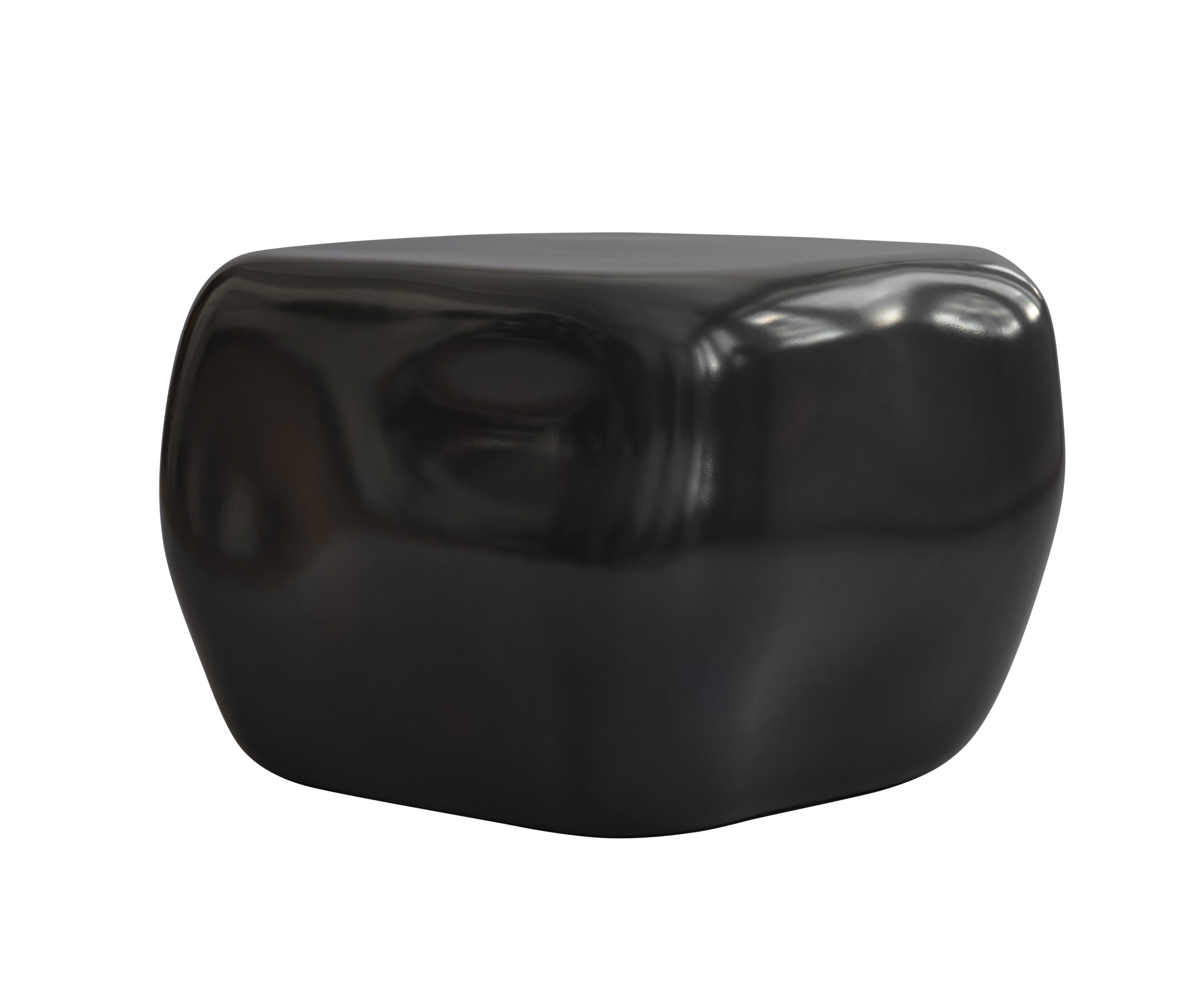 Couchtisch ISHI schwarze Keramik