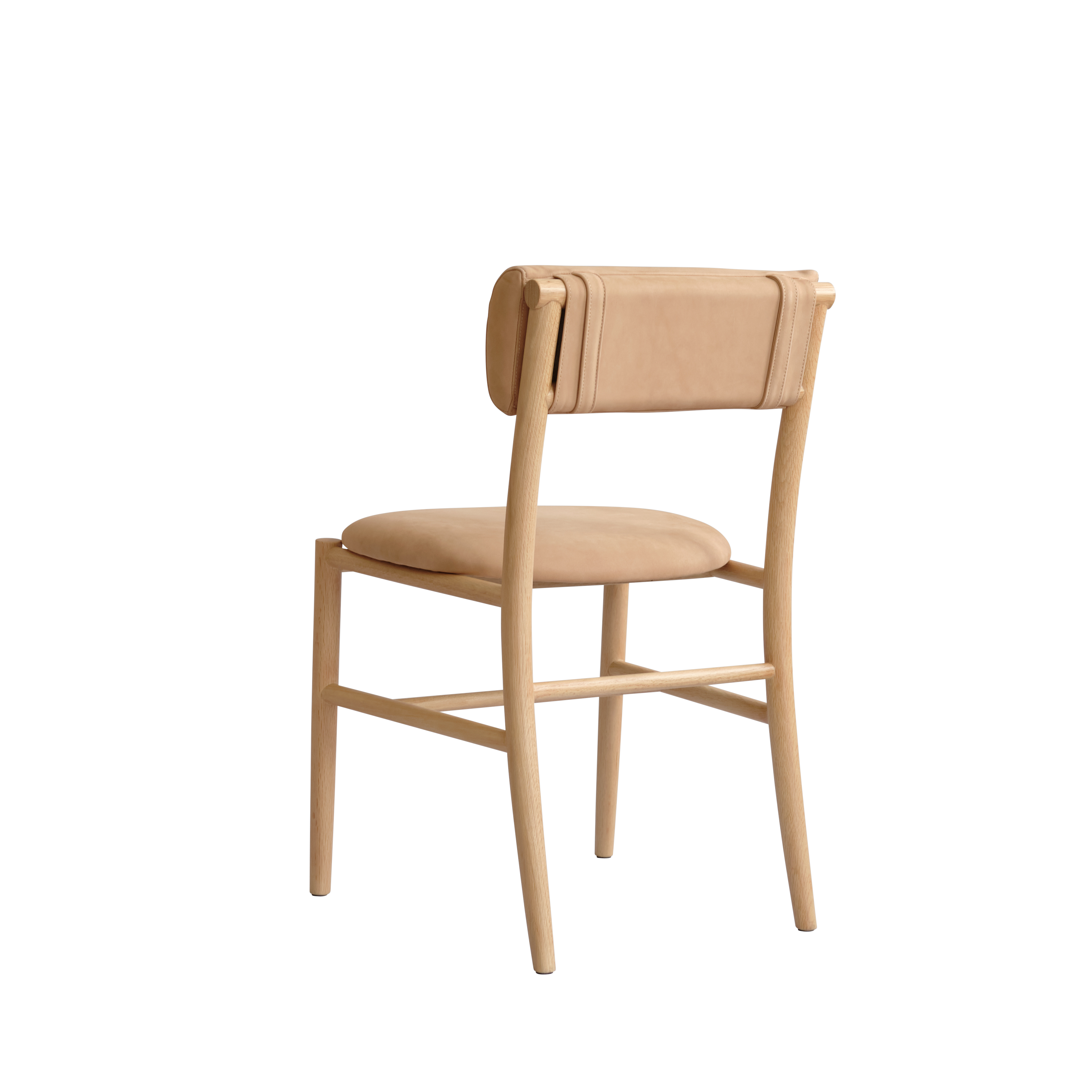 Chair NAMA warm beige nubuck