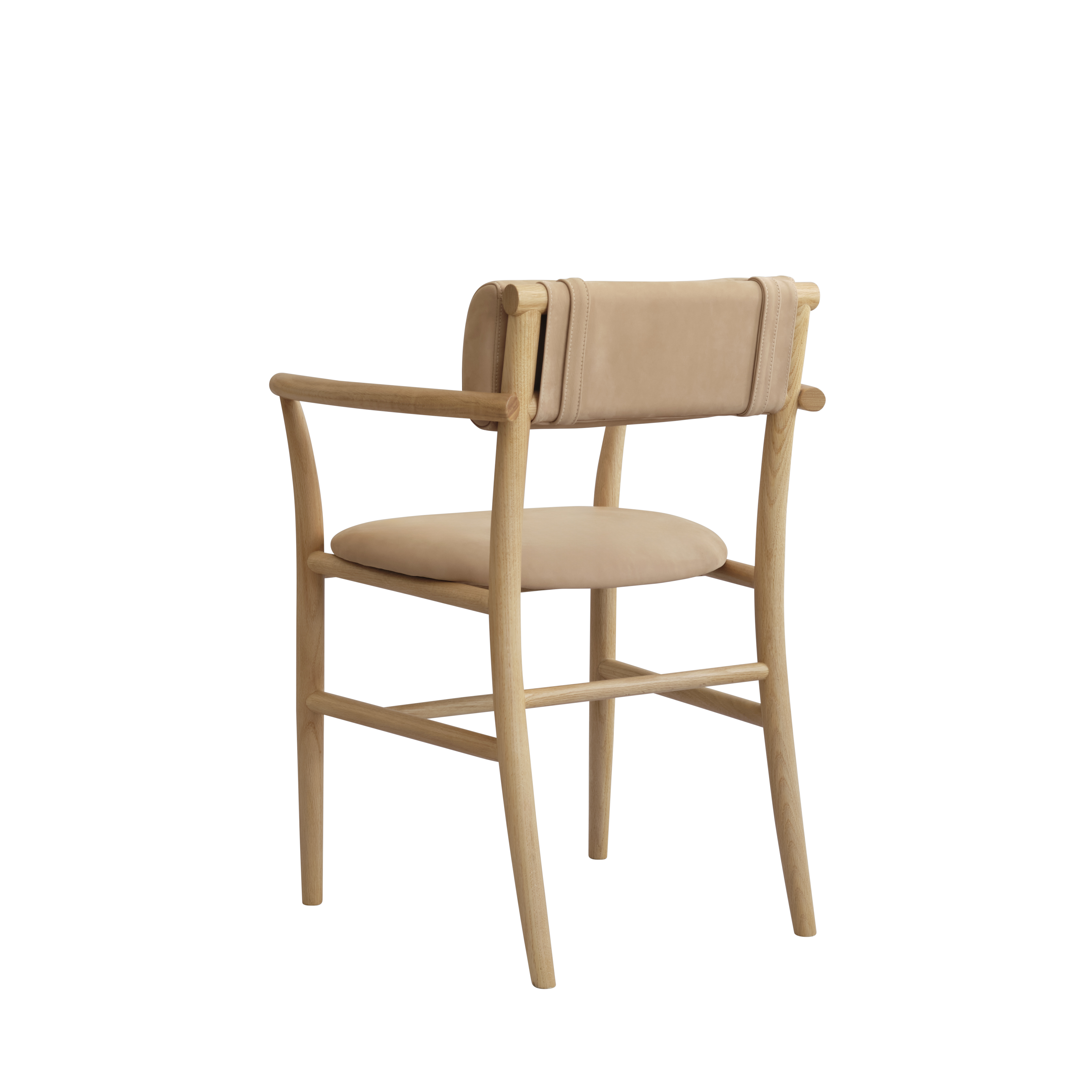 Armchair with Armrests NAMA warm beige