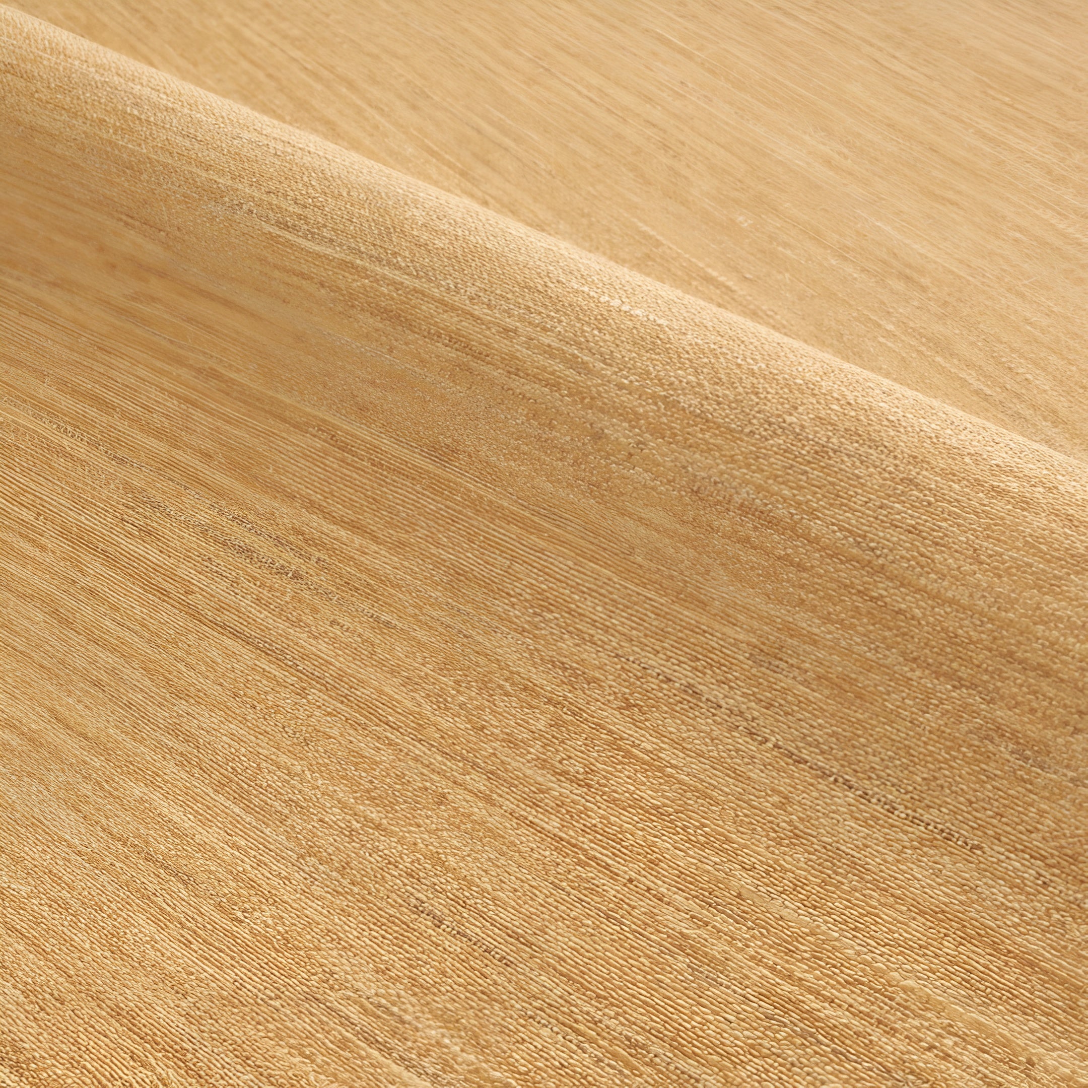 Strukturierte Tapete, die Leinwand imitiert OCCITAN - MIEL senfgelb