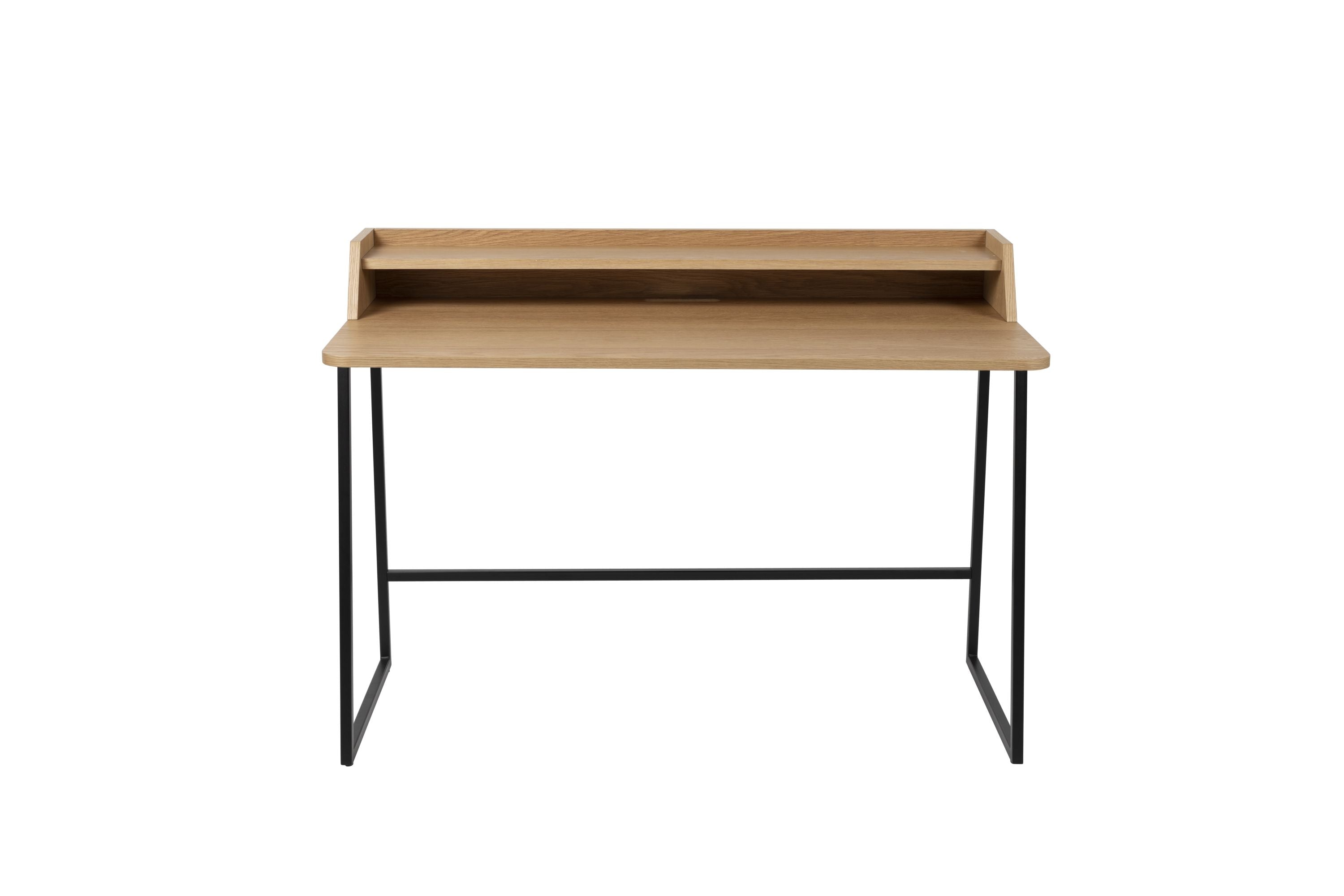 Desk with giorgio oak veneer