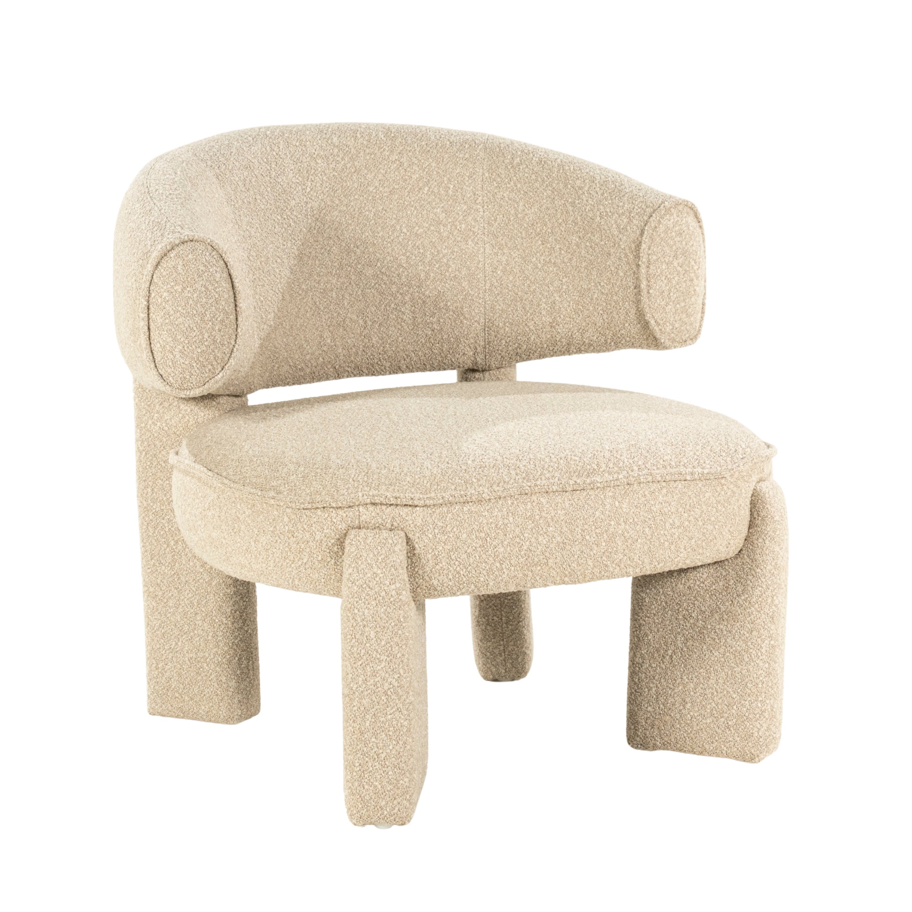 Fotel PHANTI taupe