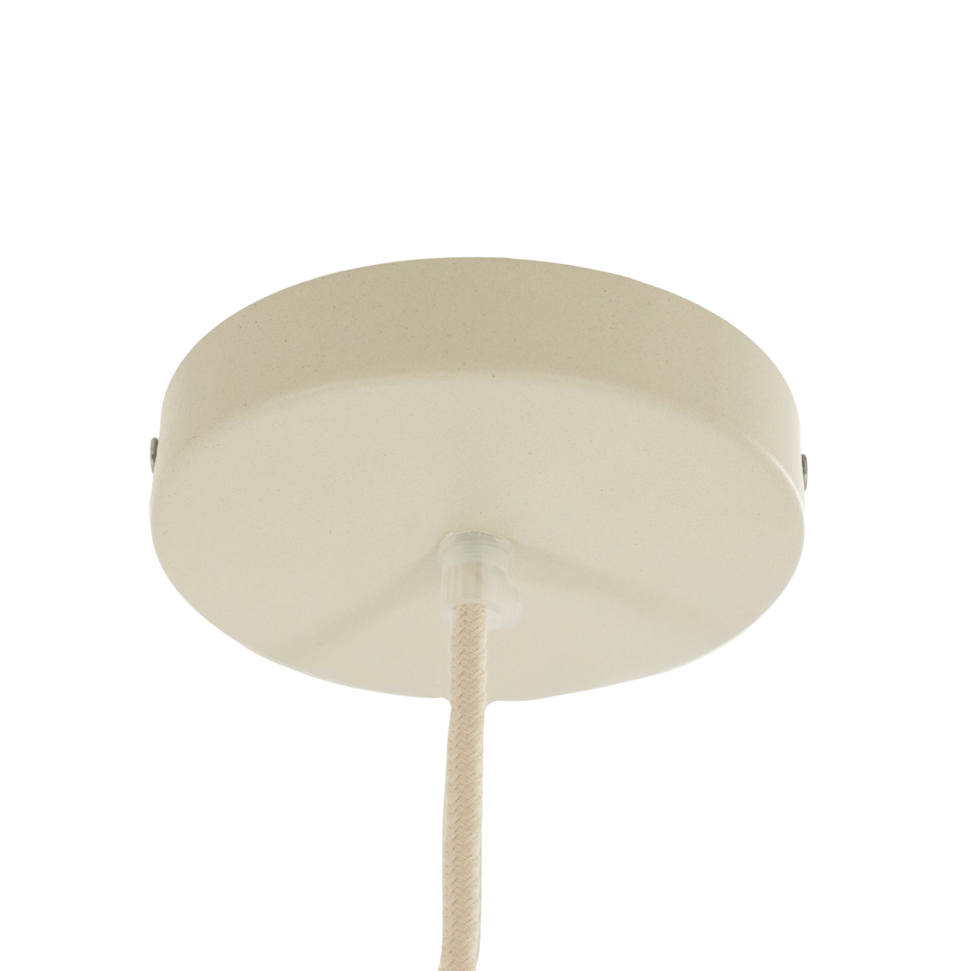 Lampa wisząca OTO 1 beżowy