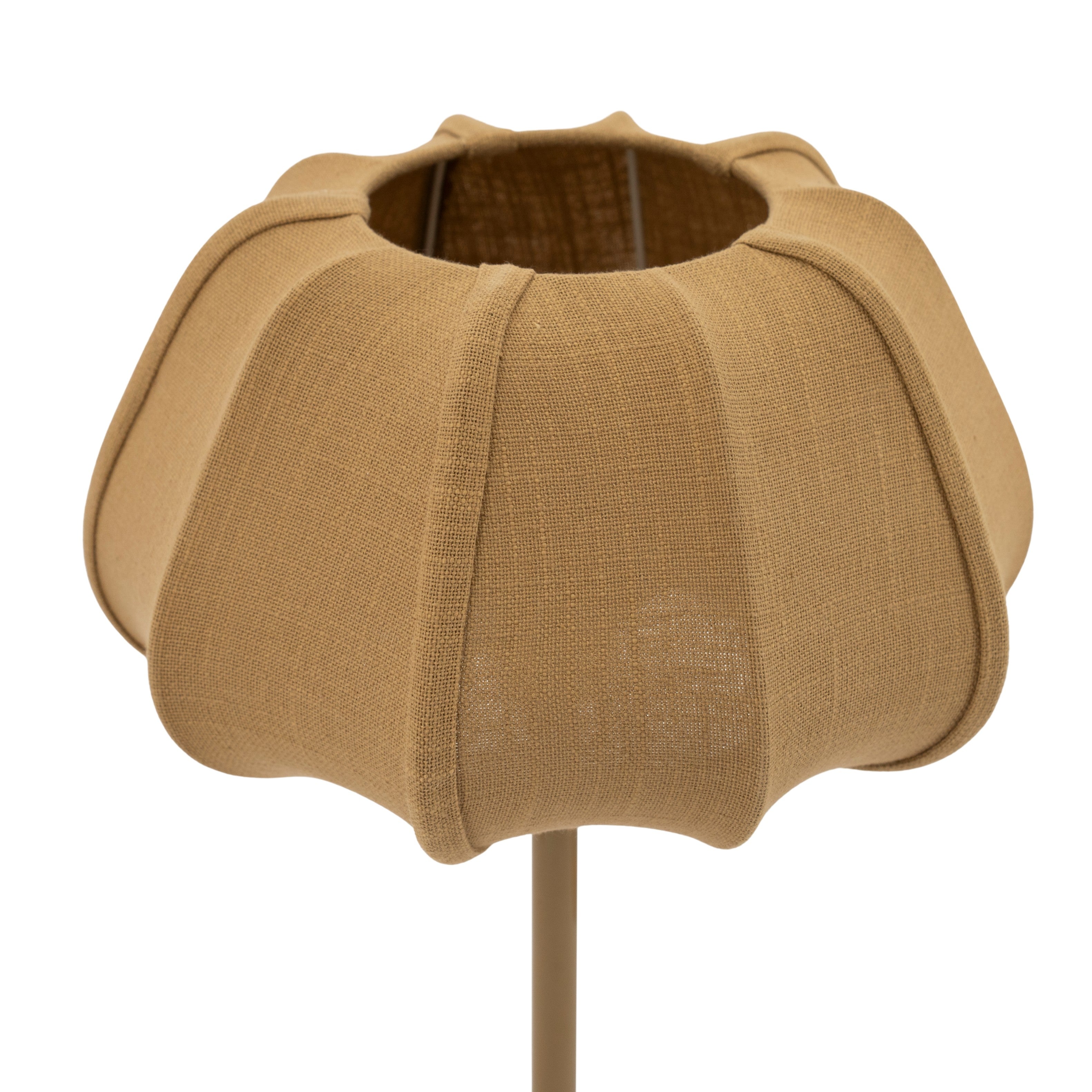 Lampa stołowa SORA brązowo-zielony
