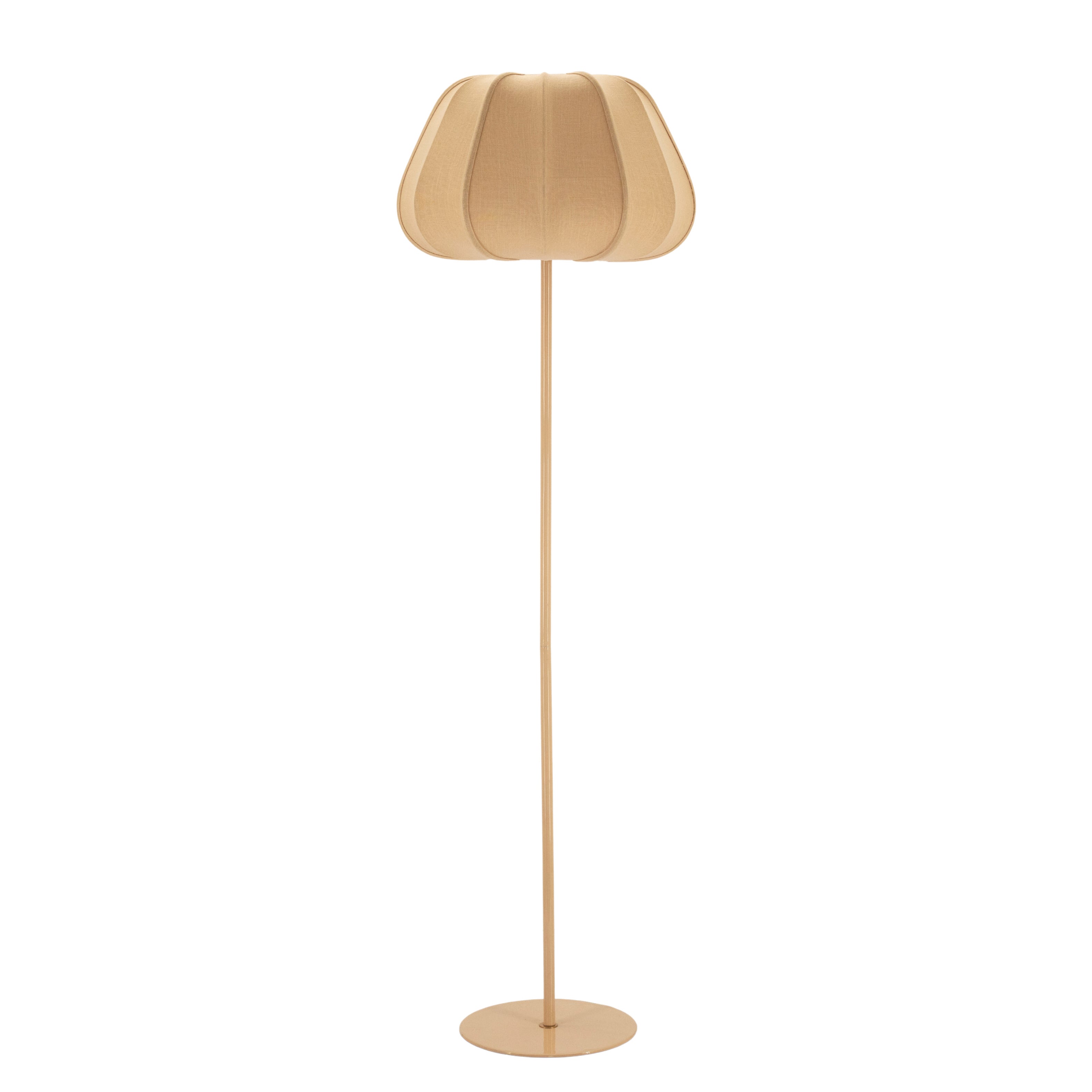 Lampa podłogowa SORA beżowy