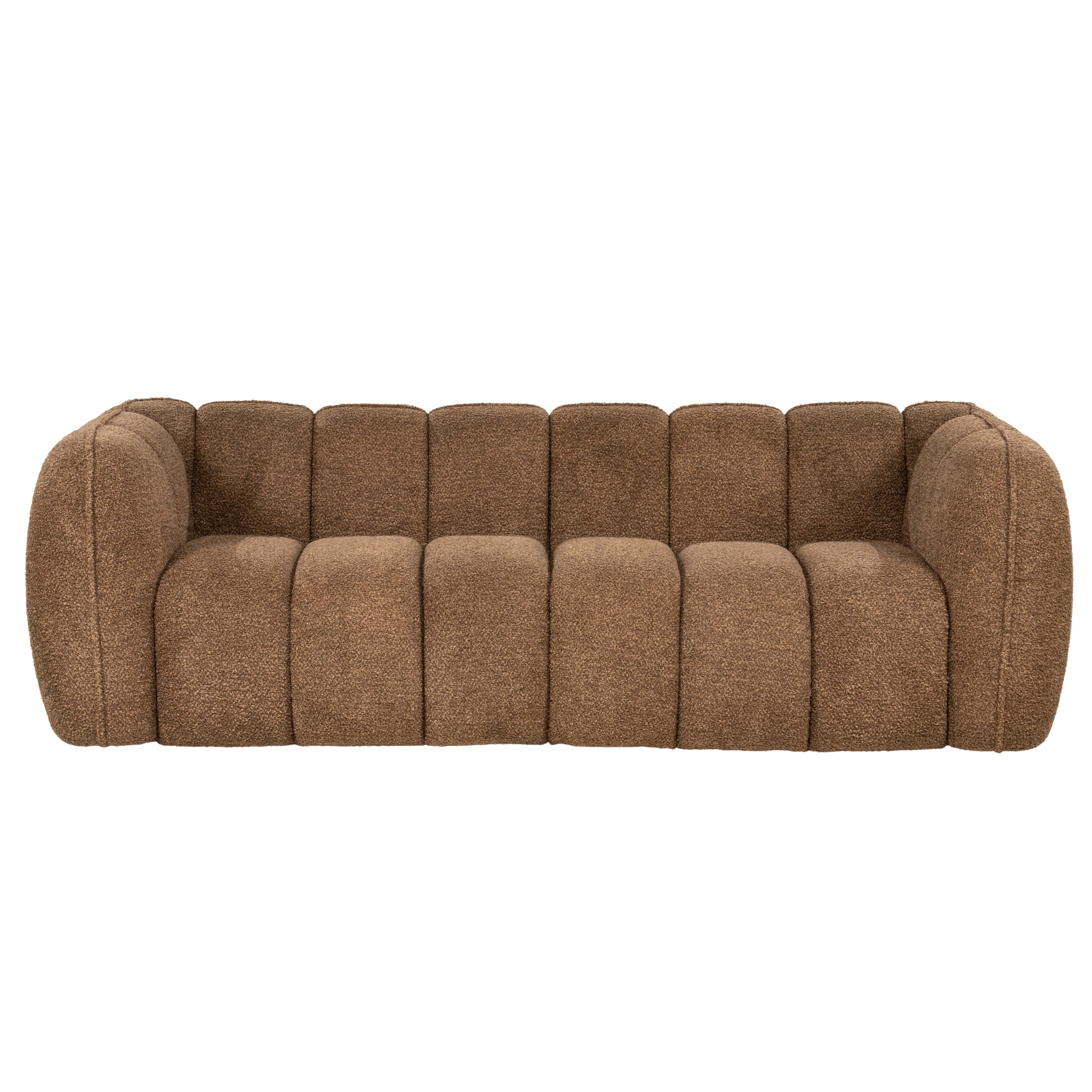 Sofa CUBETTO brązowy