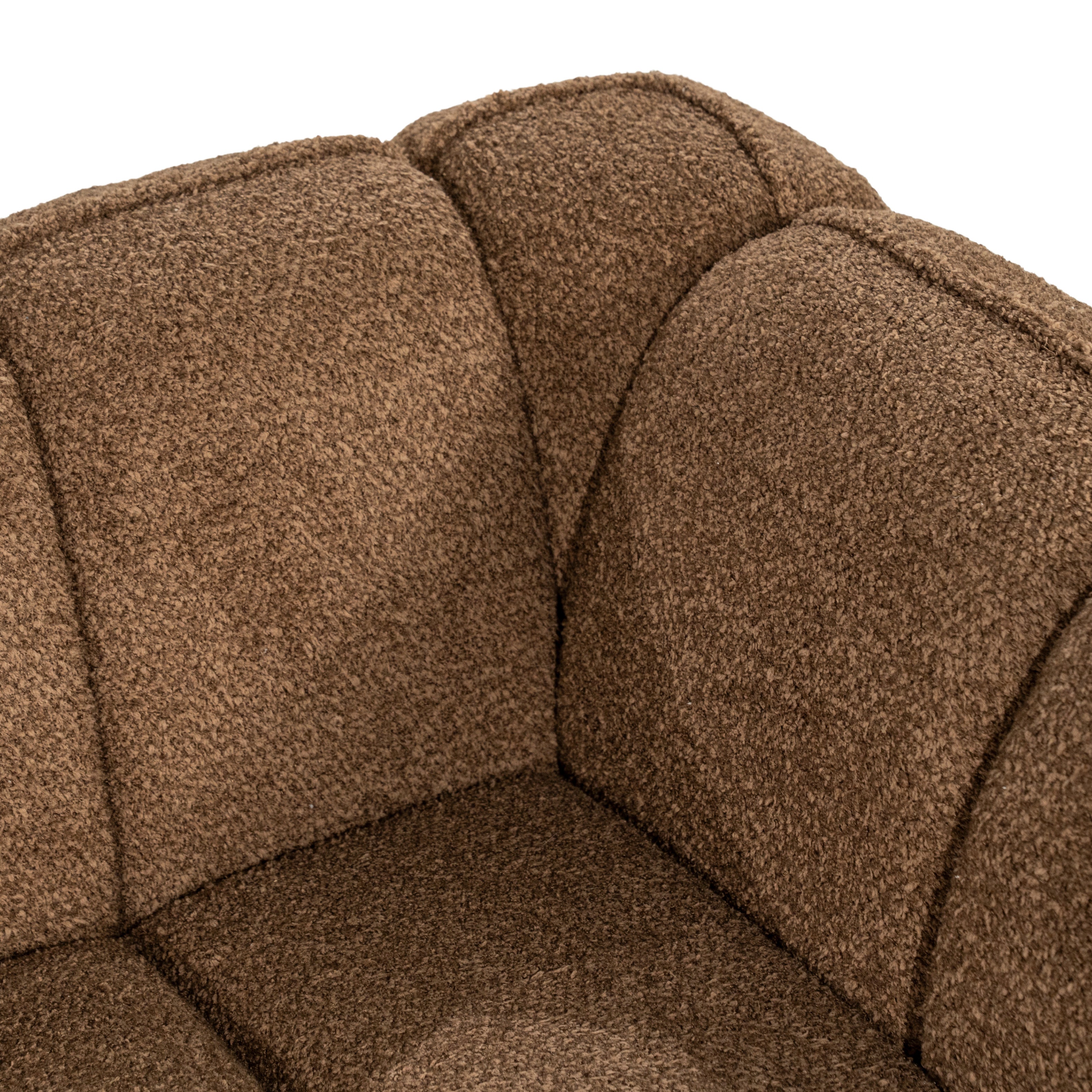 Sofa CUBETTO brązowy