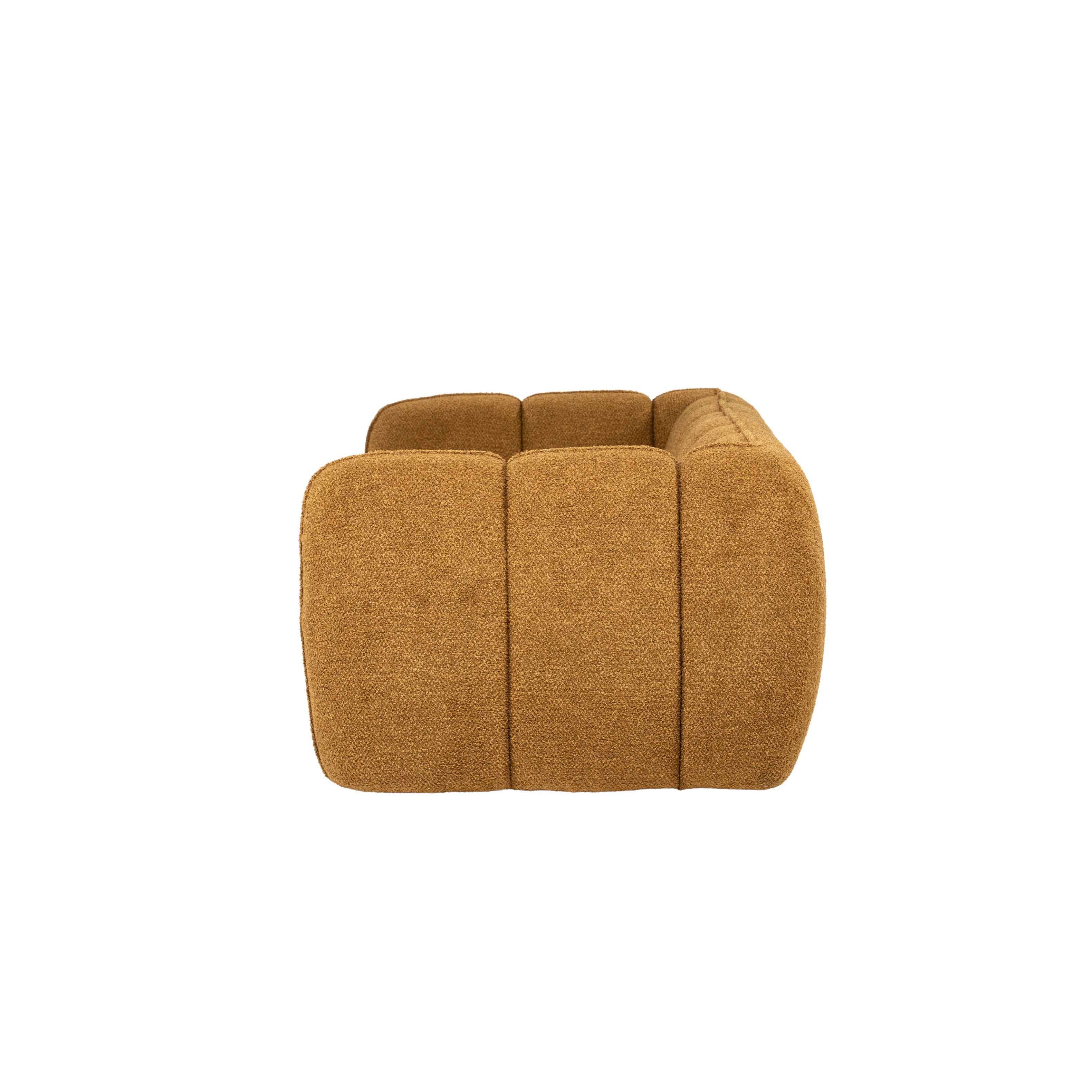 Sofa CUBETTO musztardowy