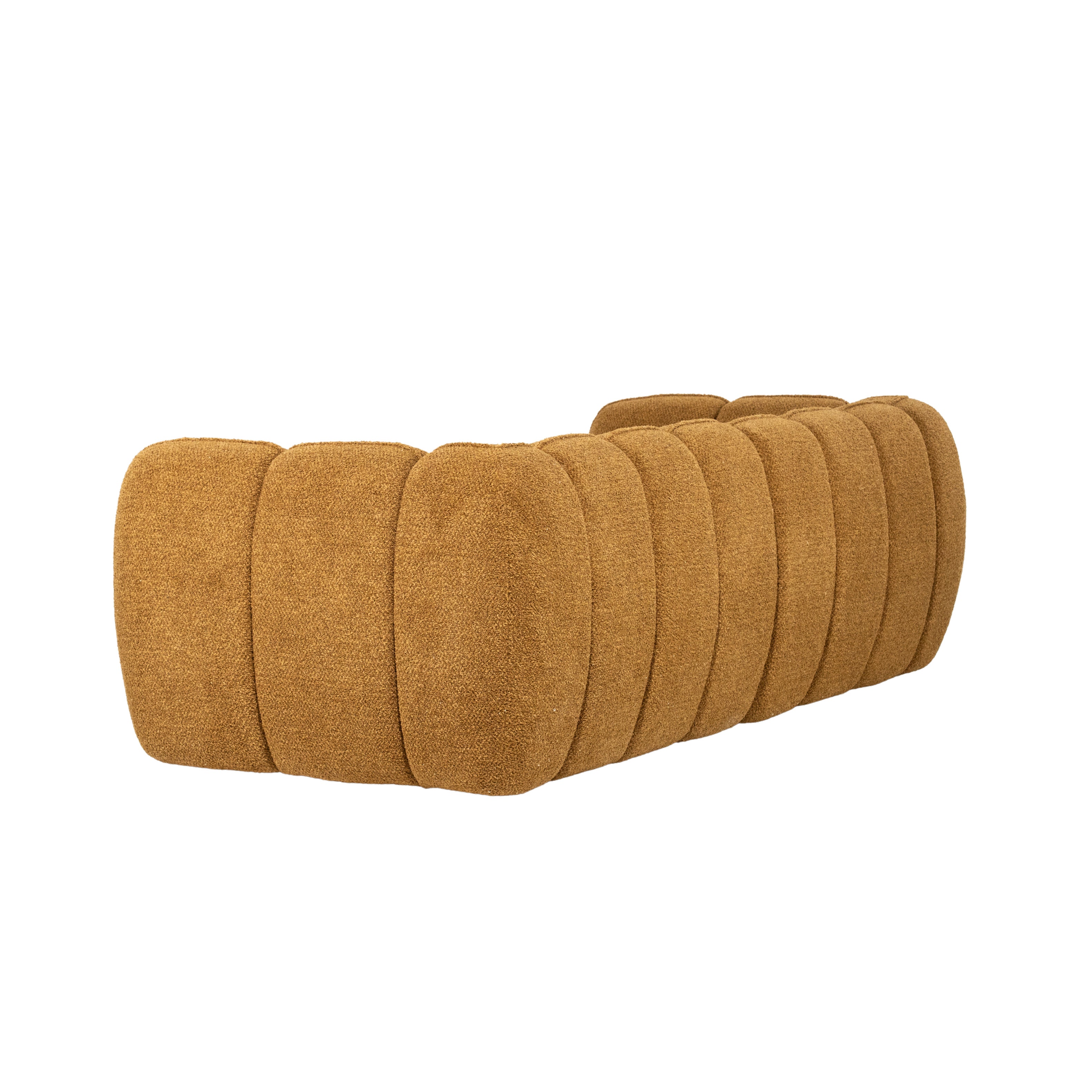 Sofa CUBETTO musztardowy
