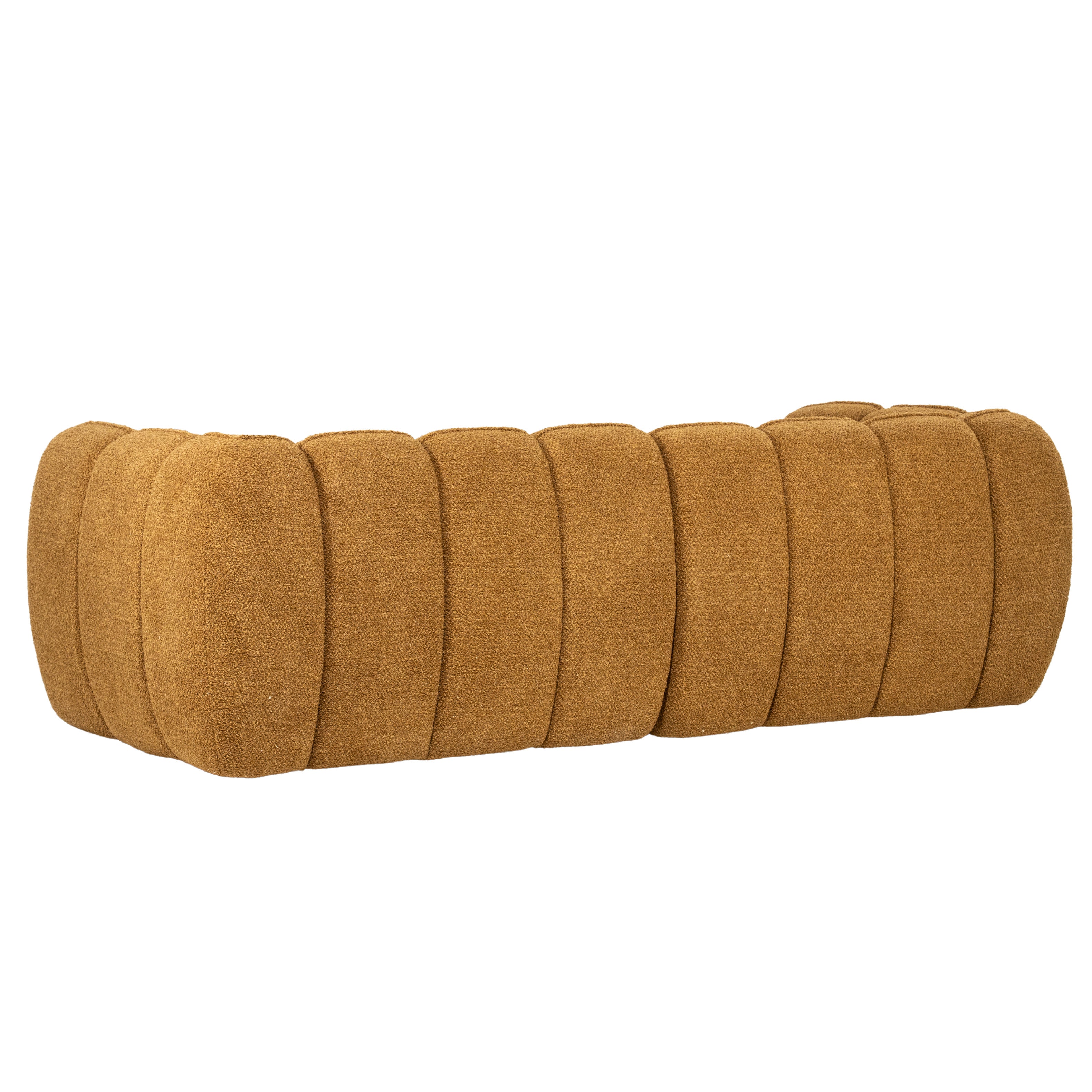 Sofa CUBETTO musztardowy