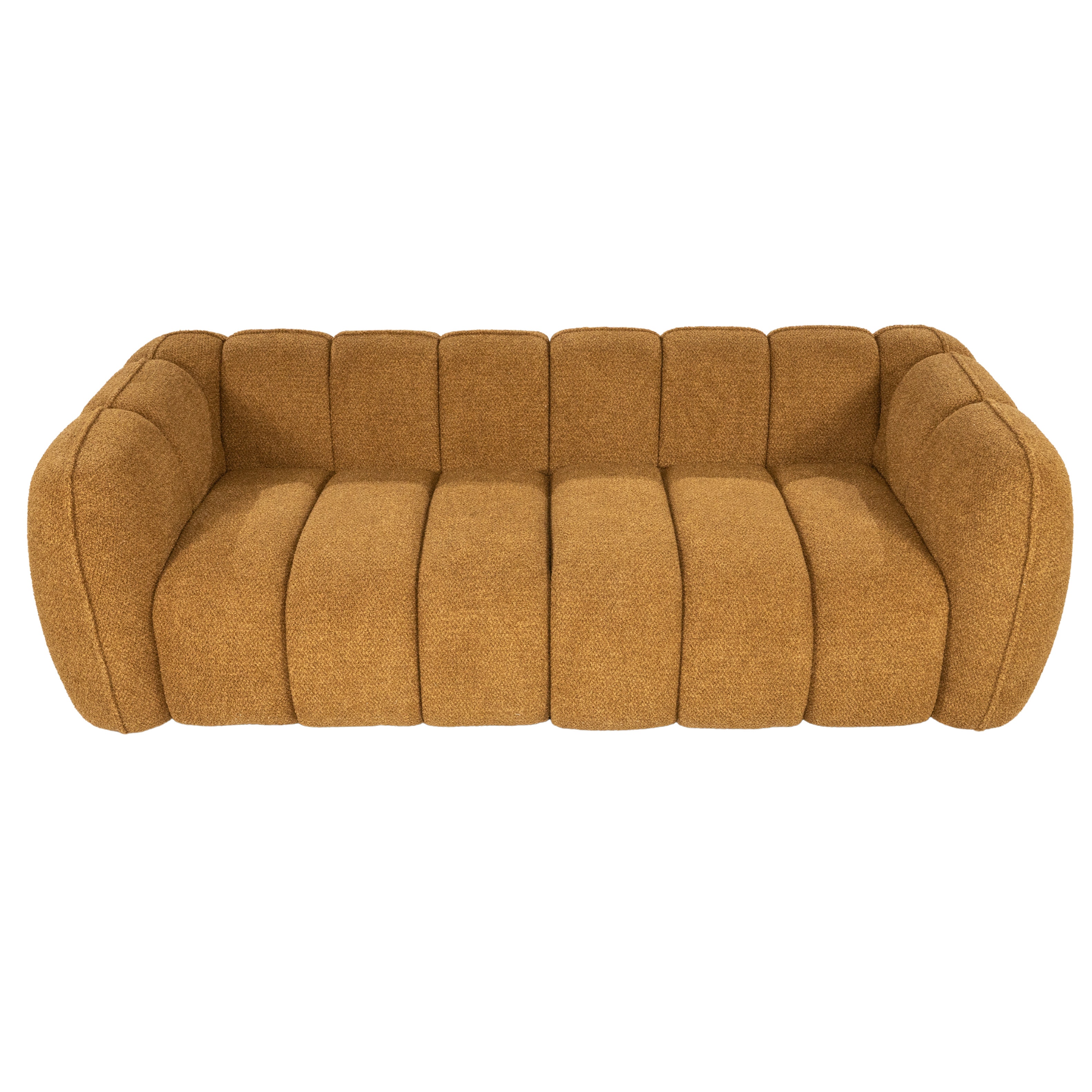 Sofa CUBETTO musztardowy