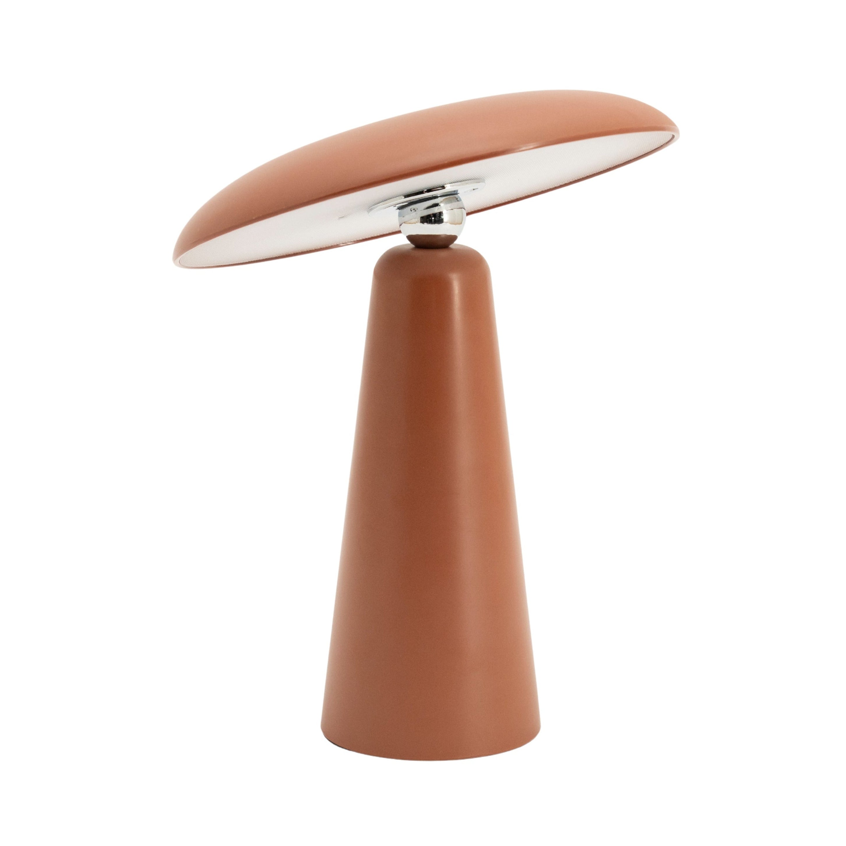 Lampa przenośna MODO ciepły brązowy