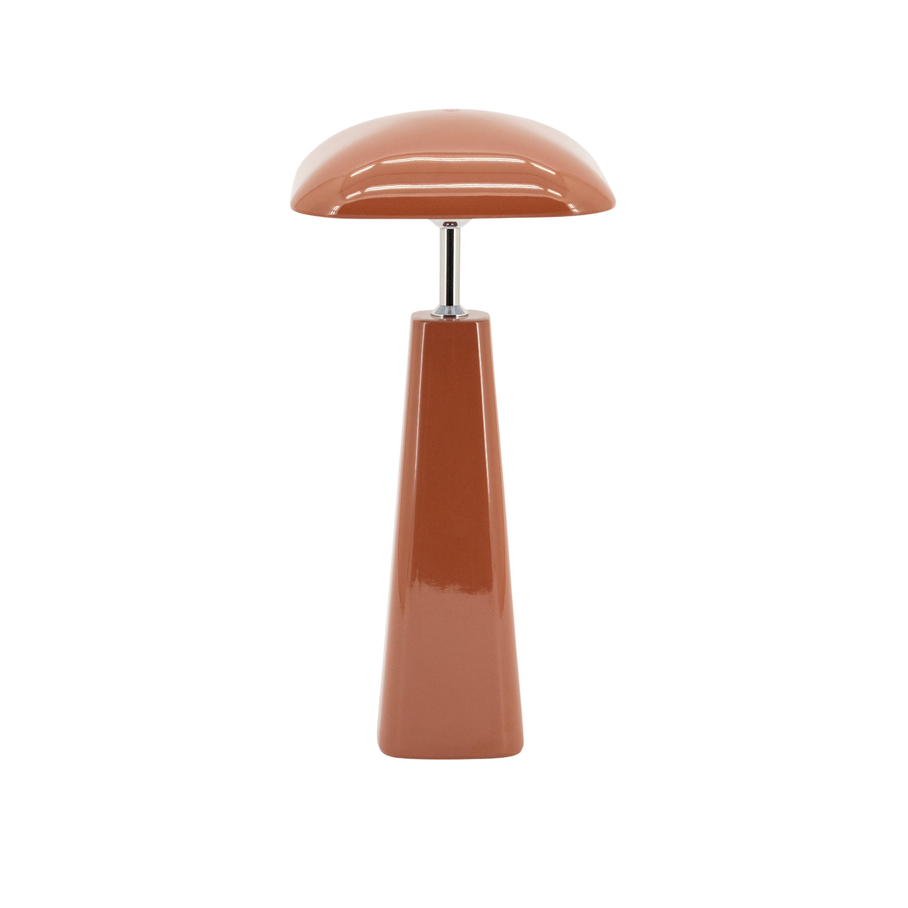 Lampa przenośna QUADRA ciepły brązowy