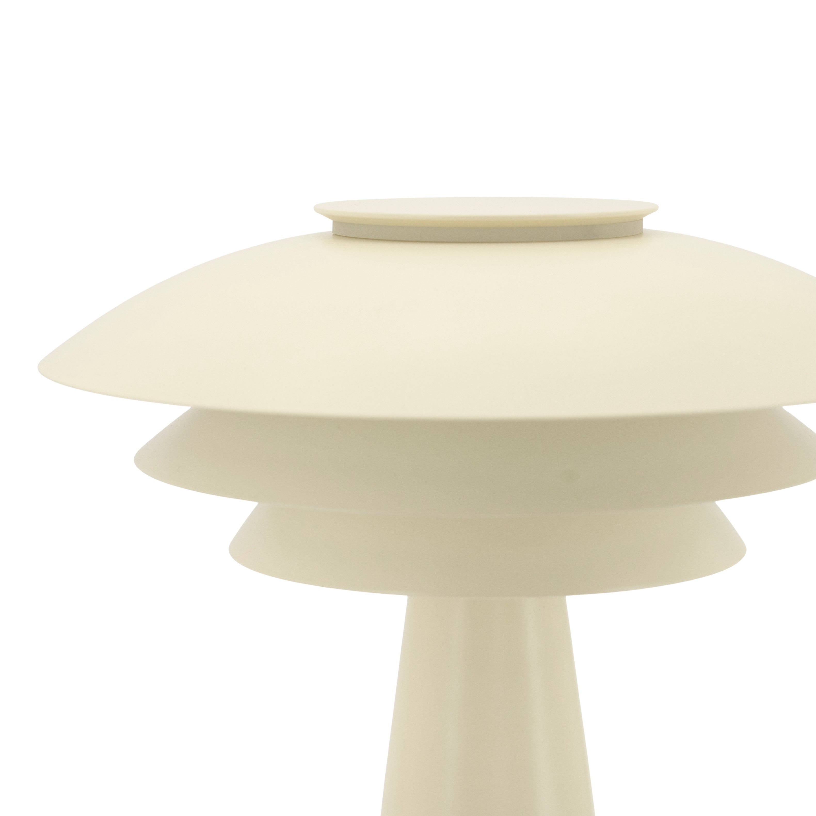 Lampa stołowa TIER beżowy