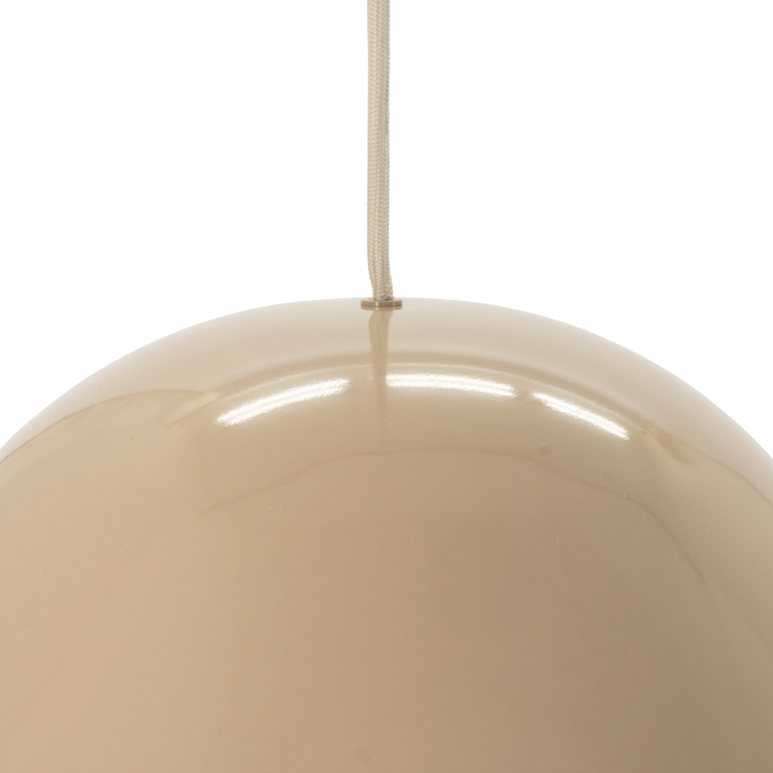 Lampa wisząca PURO jasny brązowy