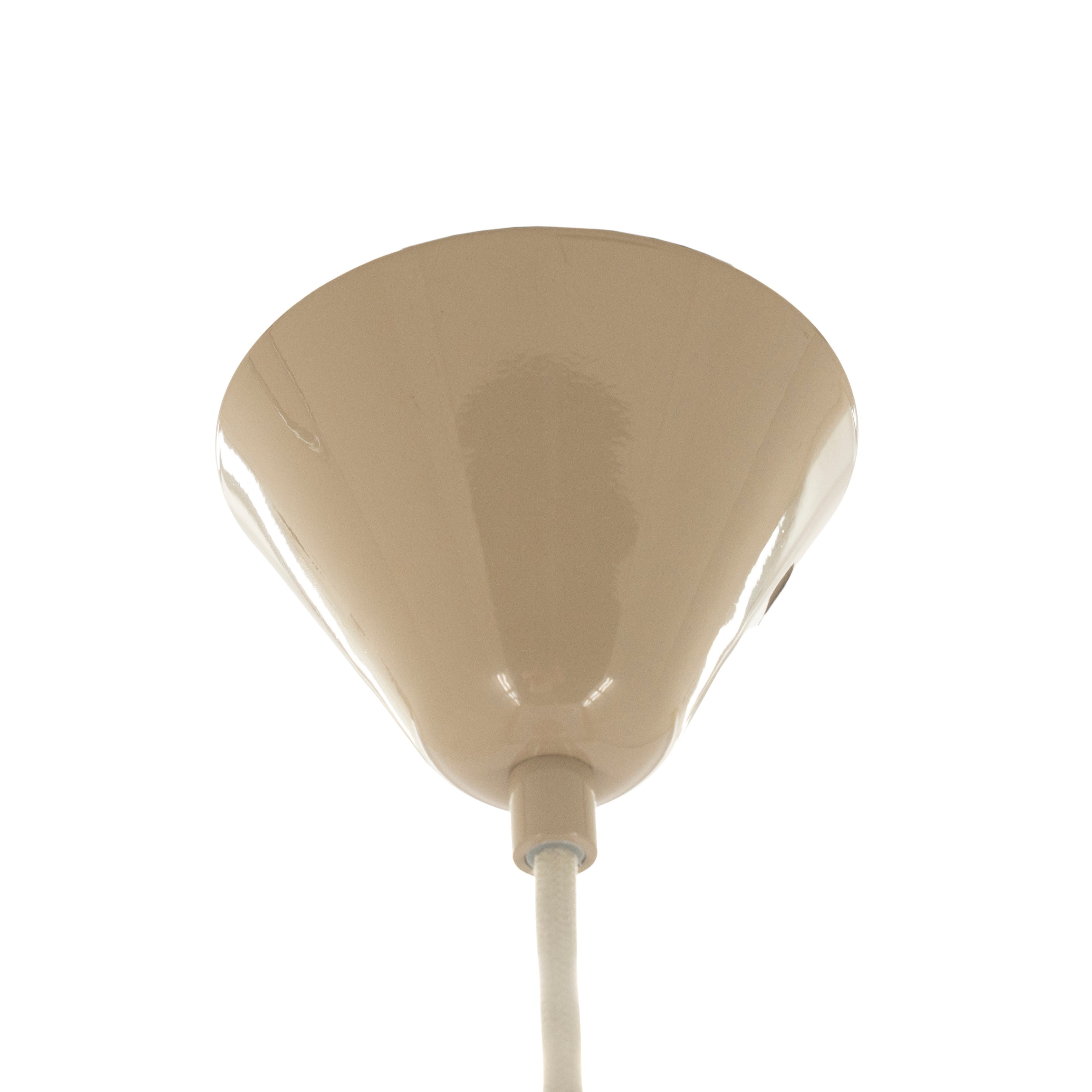 Lampa wisząca PURO jasny brązowy