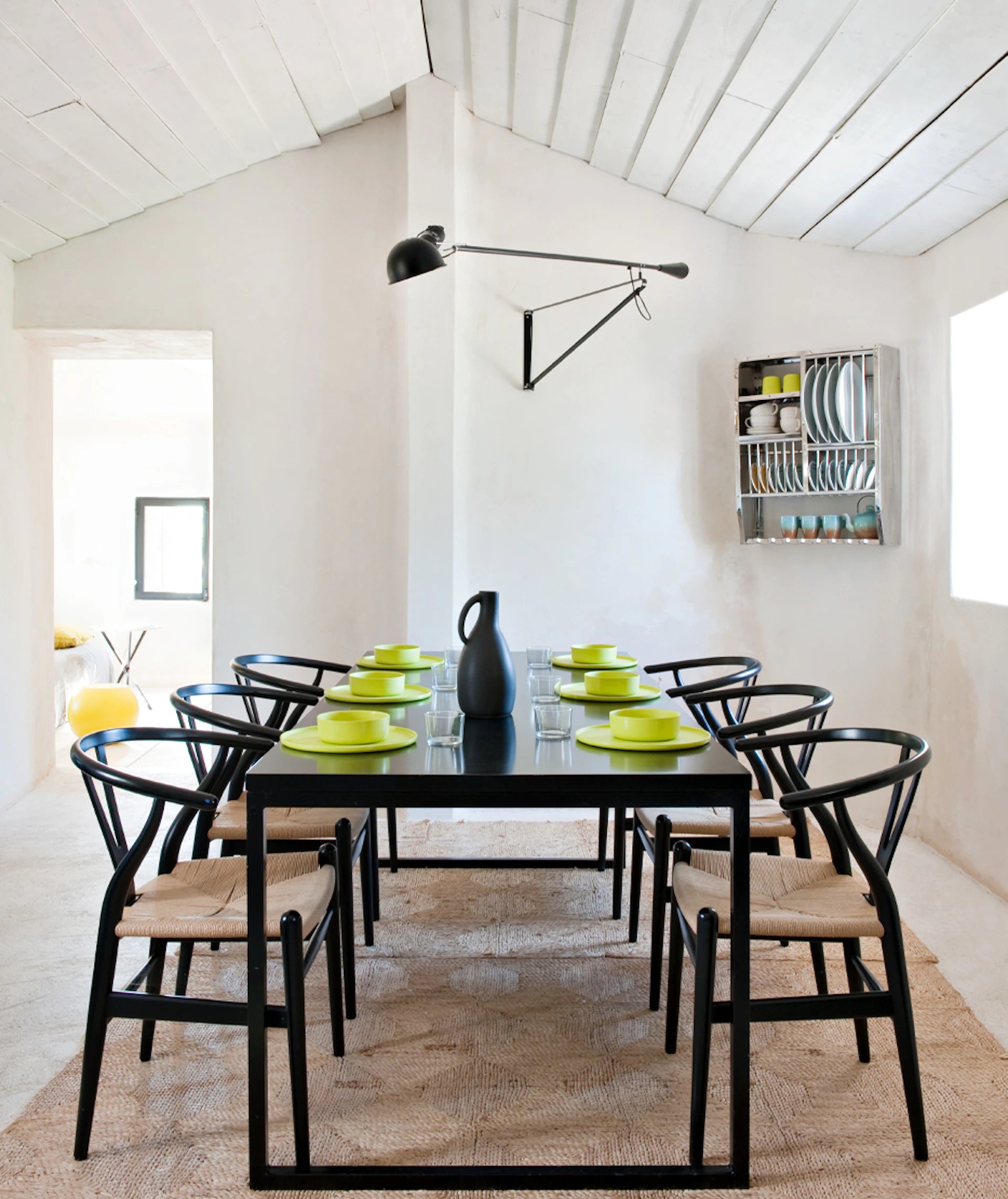 Wall lamp with arm 265 white