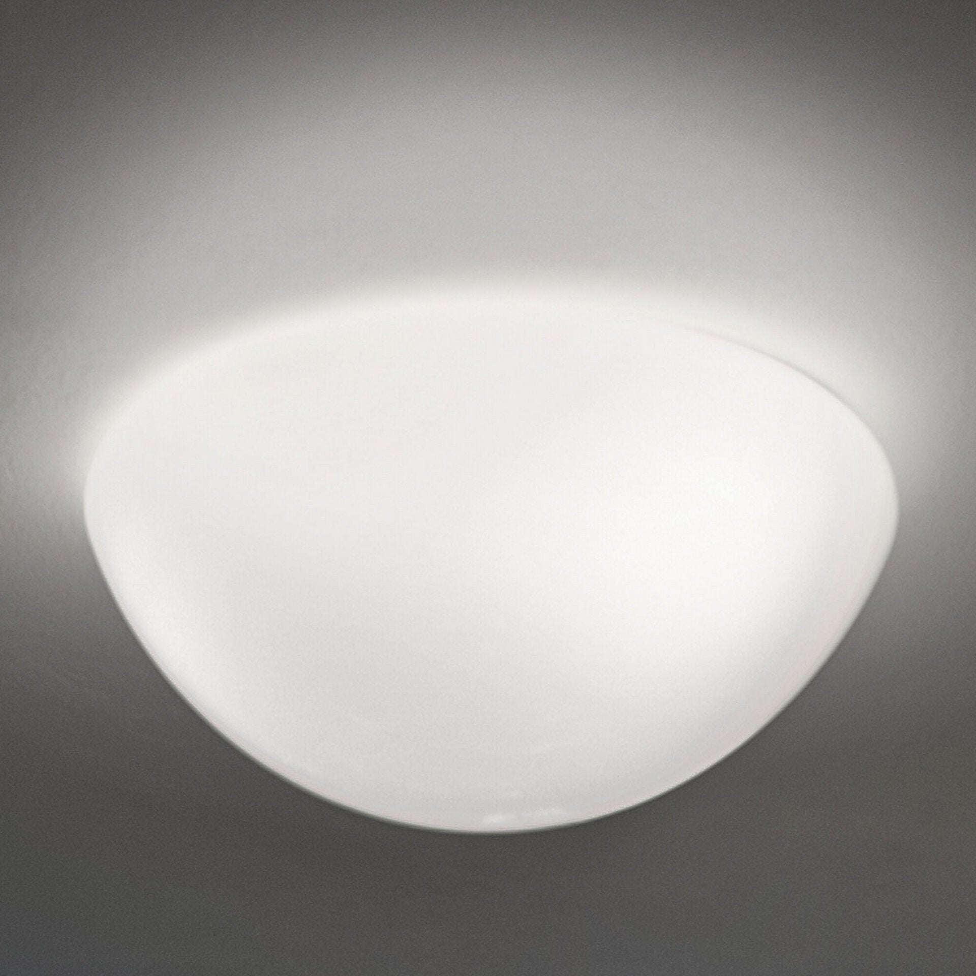 Lampa sufitowa SEMISFERA biały