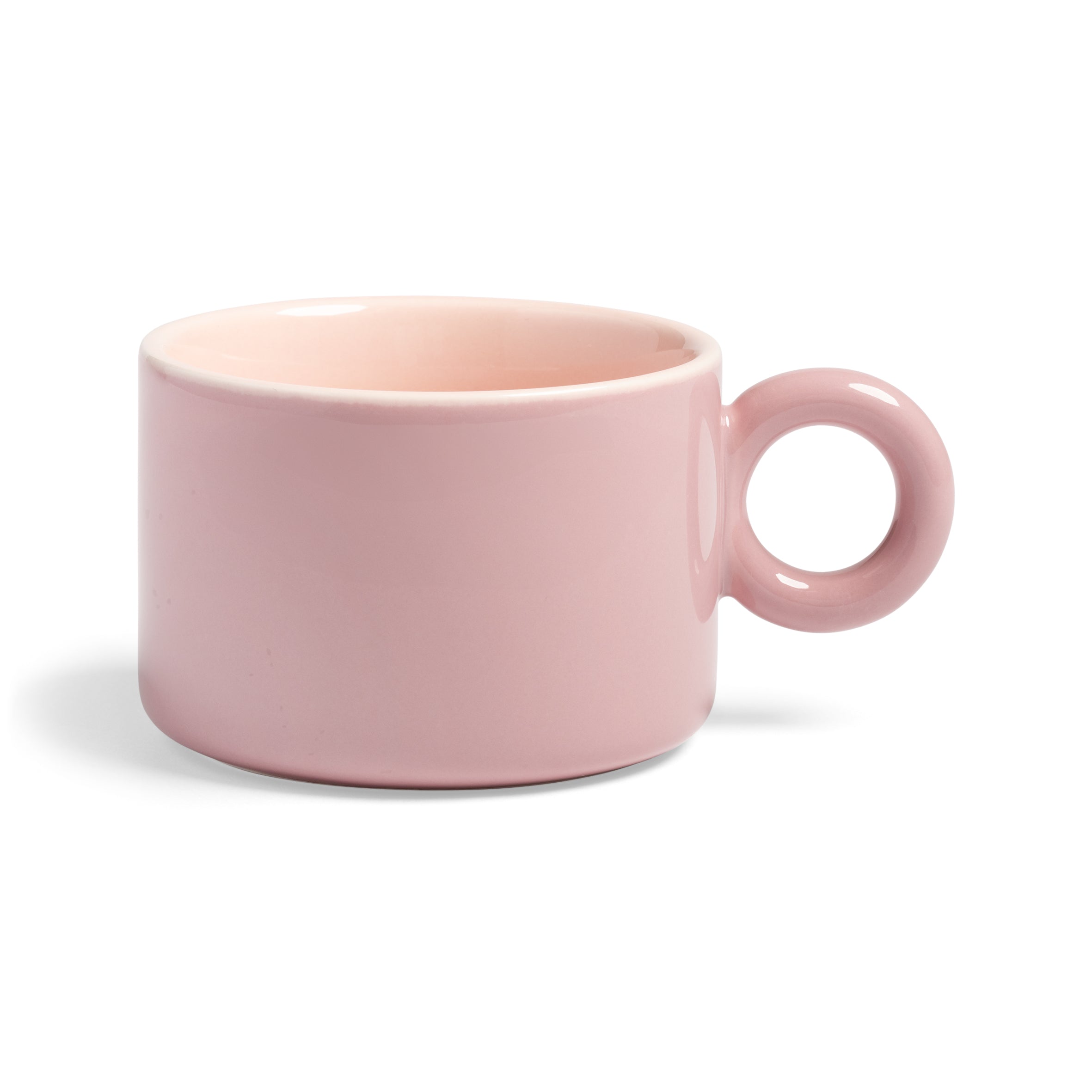 Set von Tassen CHIQUITO rosa Porzellan