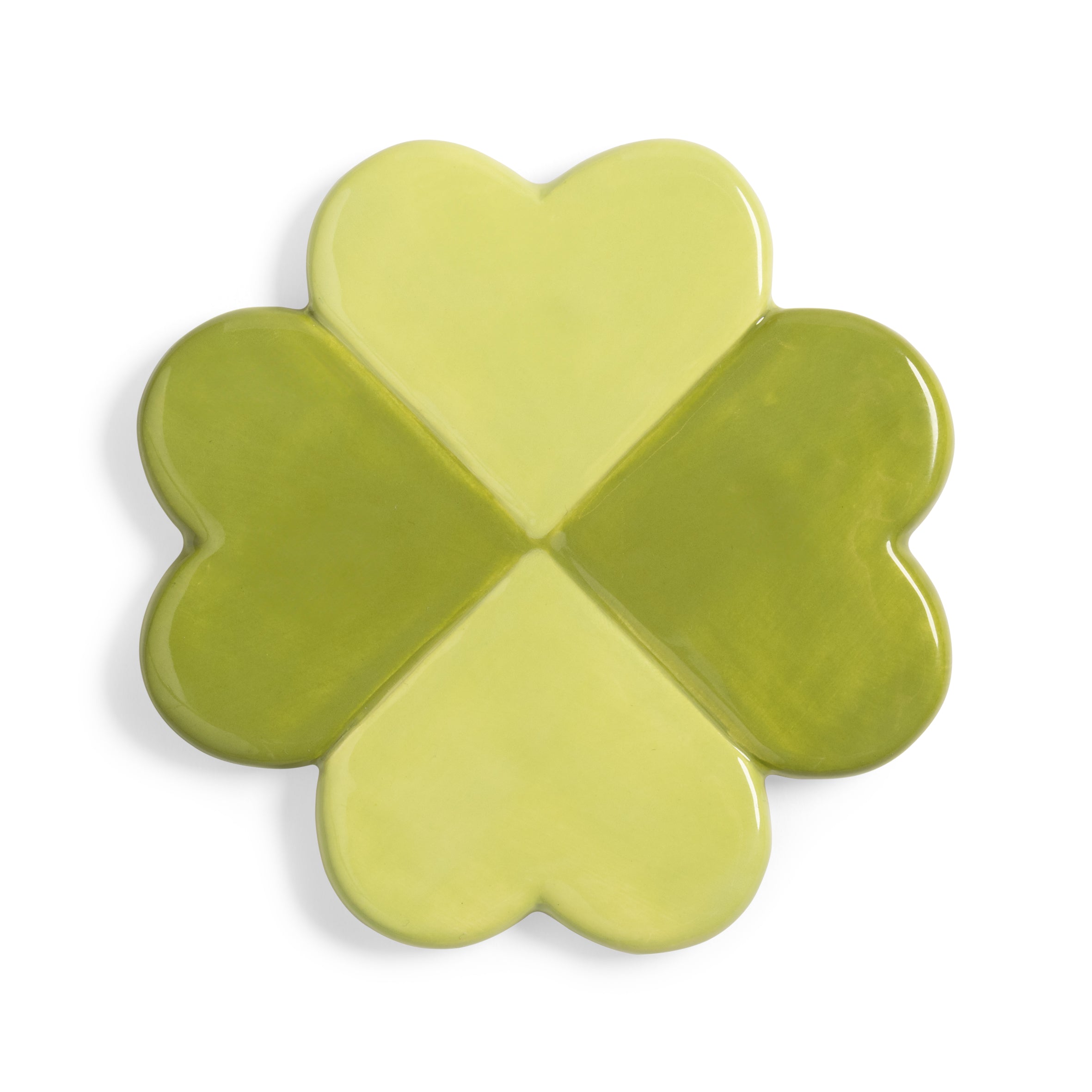 Untersetzer-Set LUCKY CLOVER grün