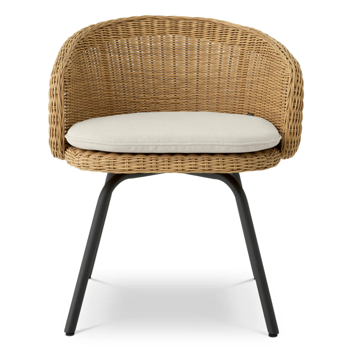 Außenstuhl NOLAN aus Rattan
