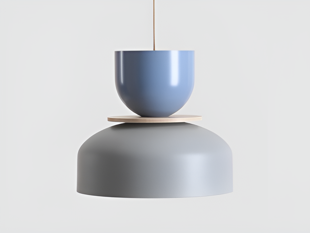 Hanging lamp UTO blue
