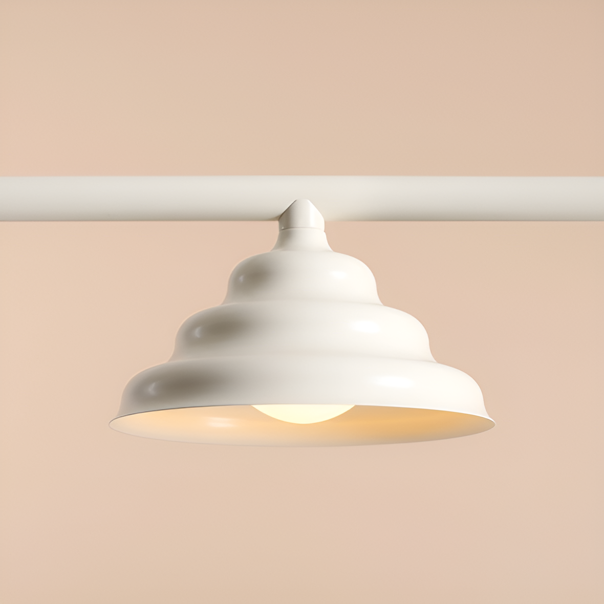 Hängelampe FALA TRIO creme