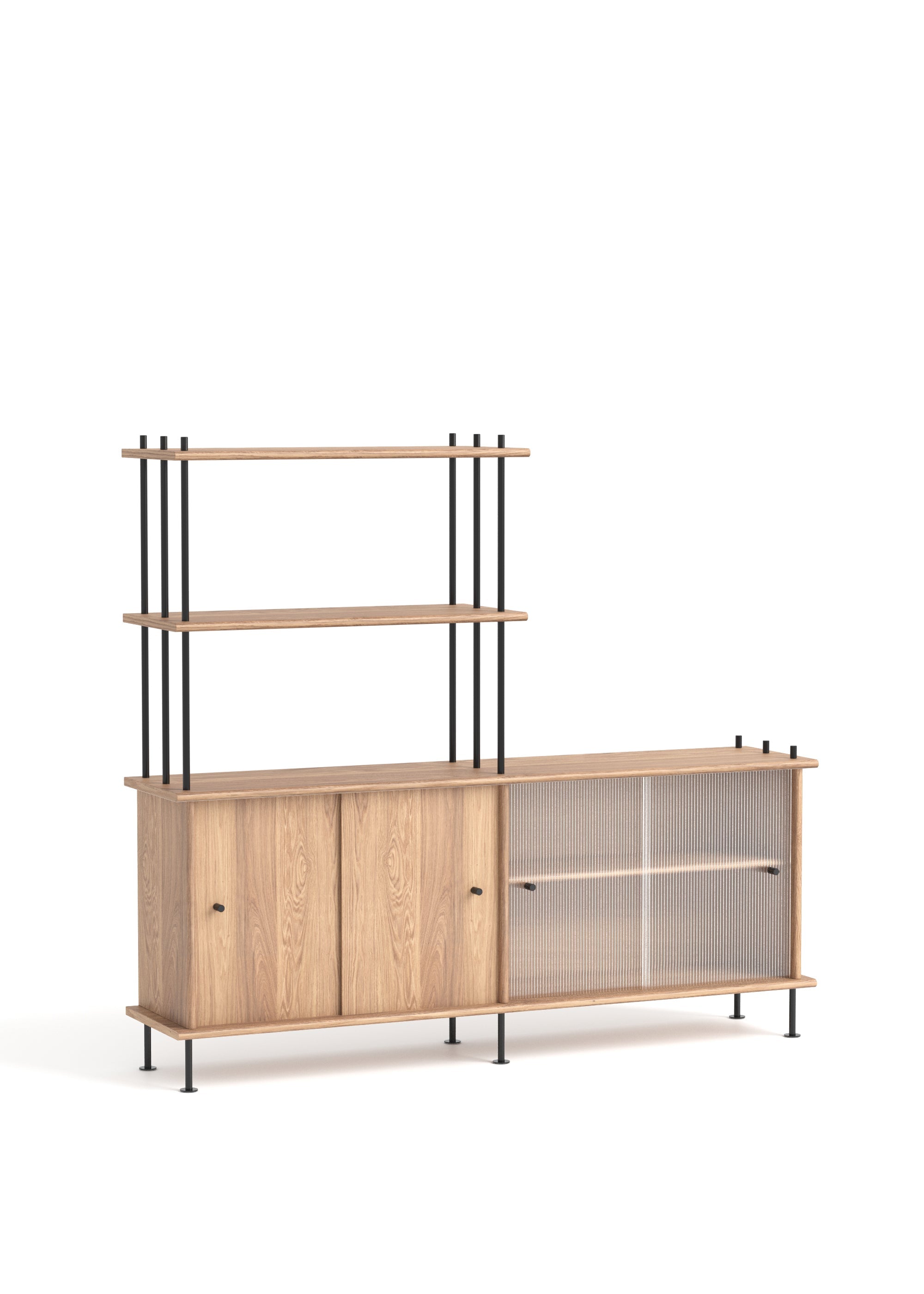 Schrank BAVA 160 Eichenholz