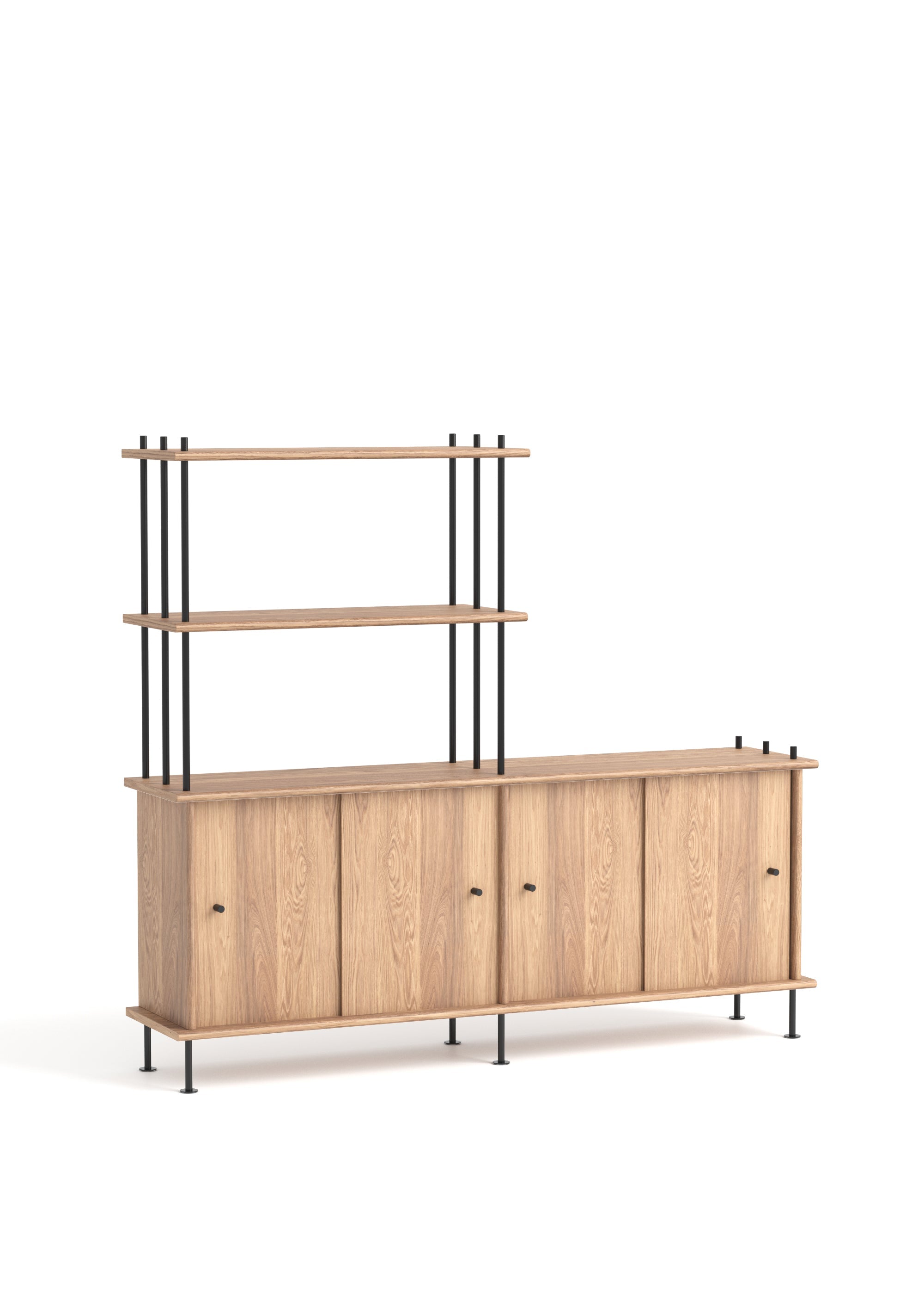 Schrank BAVA 160 Eichenholz