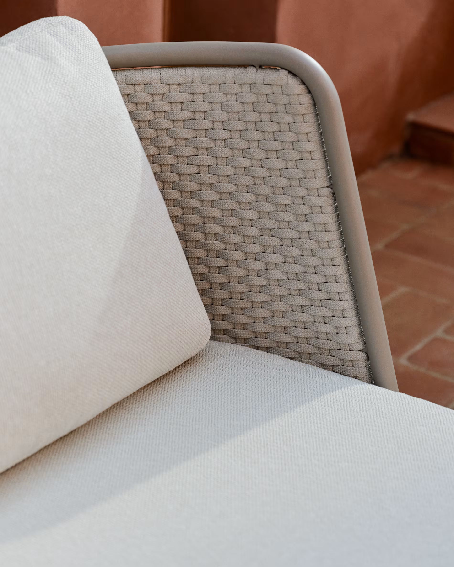 SEDALIS Gartensessel beige 