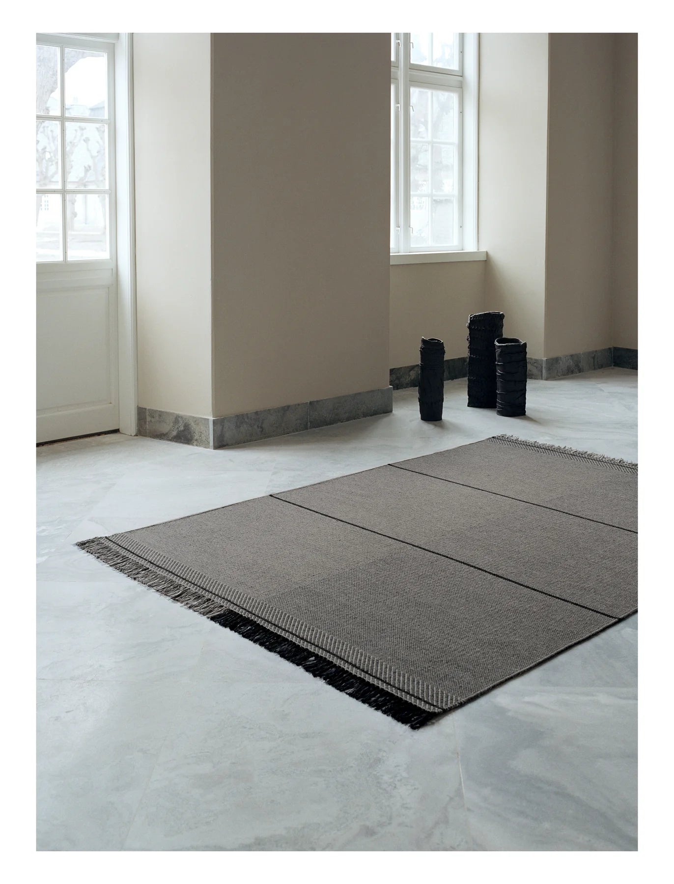 Teppich MINDFUL SOUL grau