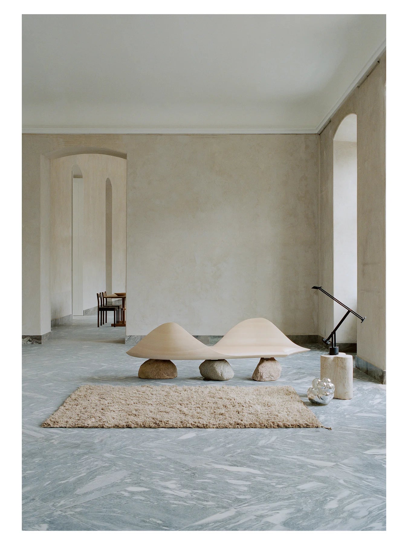 Teppich LUMINARY SUN beige