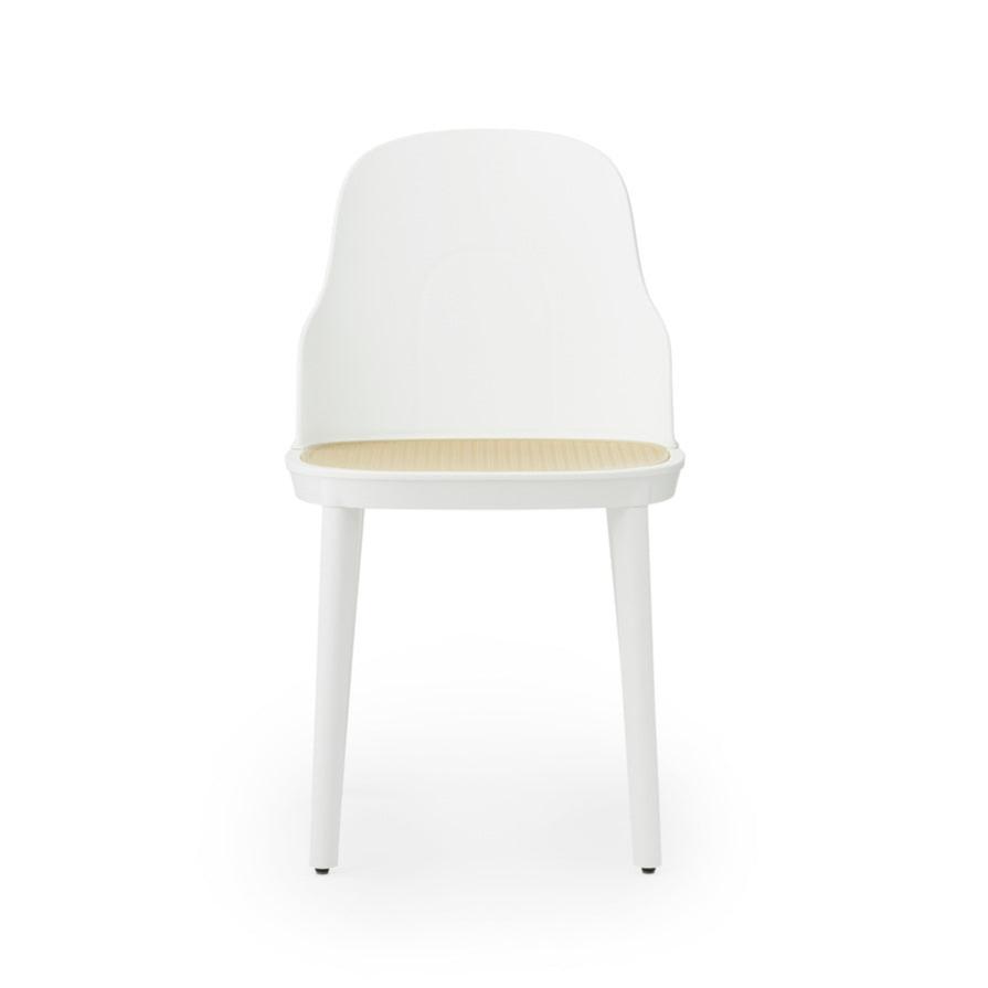 Allez PP White Chair mit Wicker