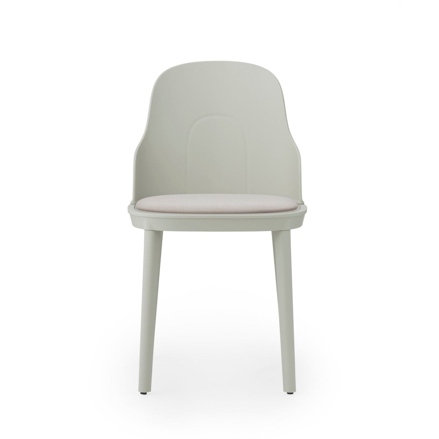 Allez PP chair warm gray with Sunbrella Canvas upholstery