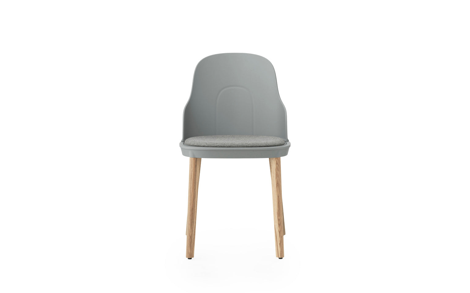 Chair Allez Gray Main Line Flax with an oak base