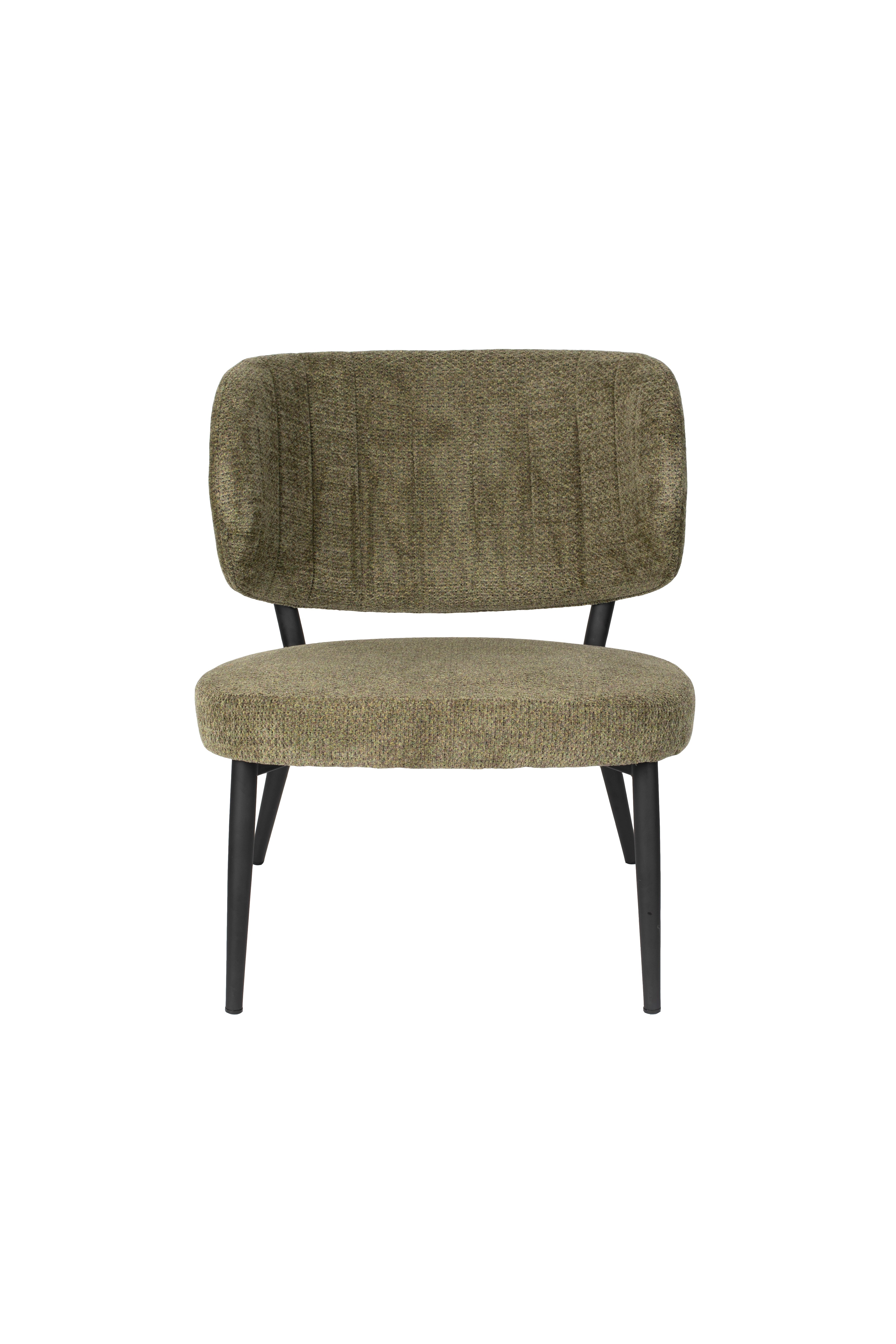 Sanne olive armchair