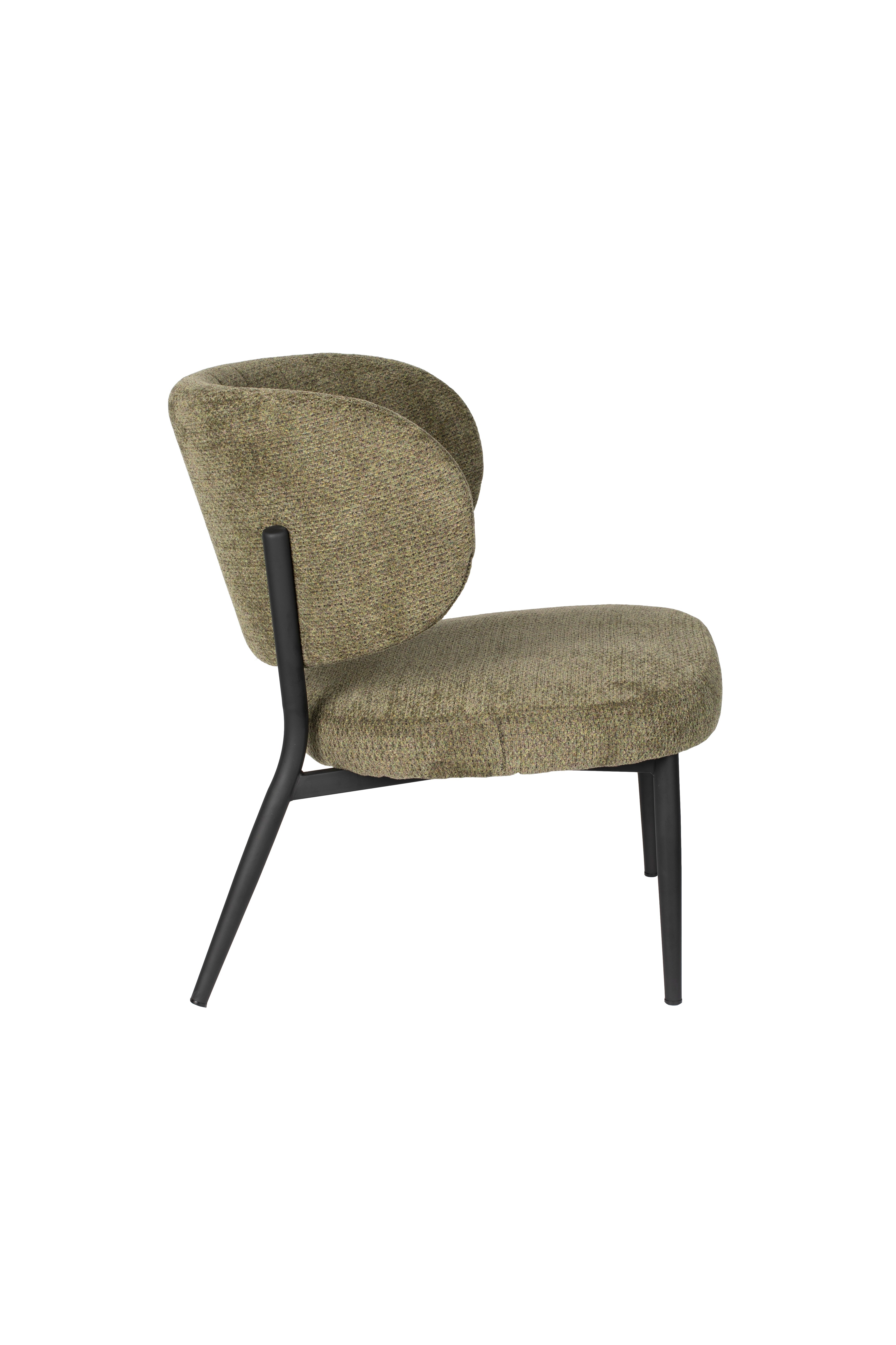 Sanne olive armchair