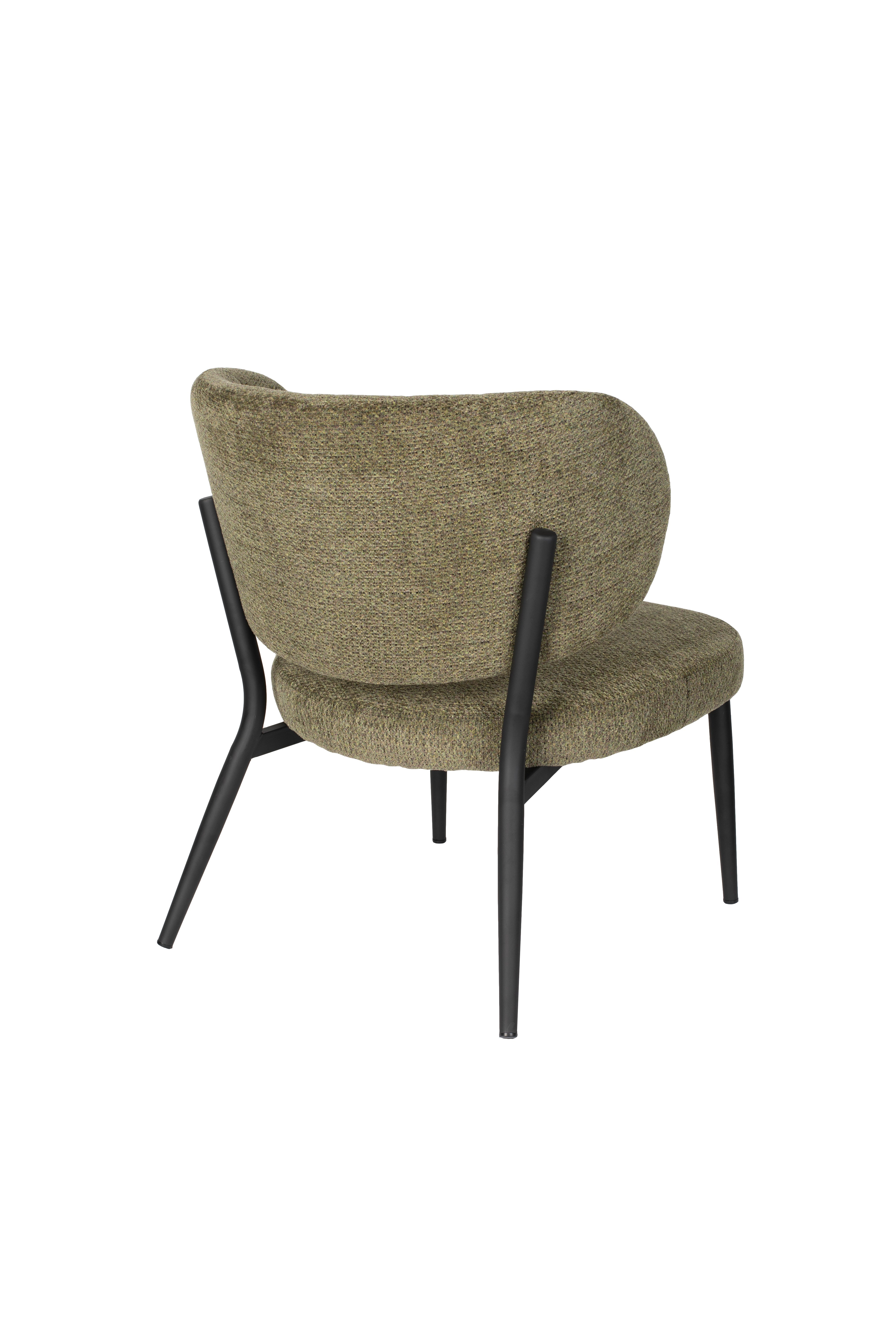 Sanne olive armchair