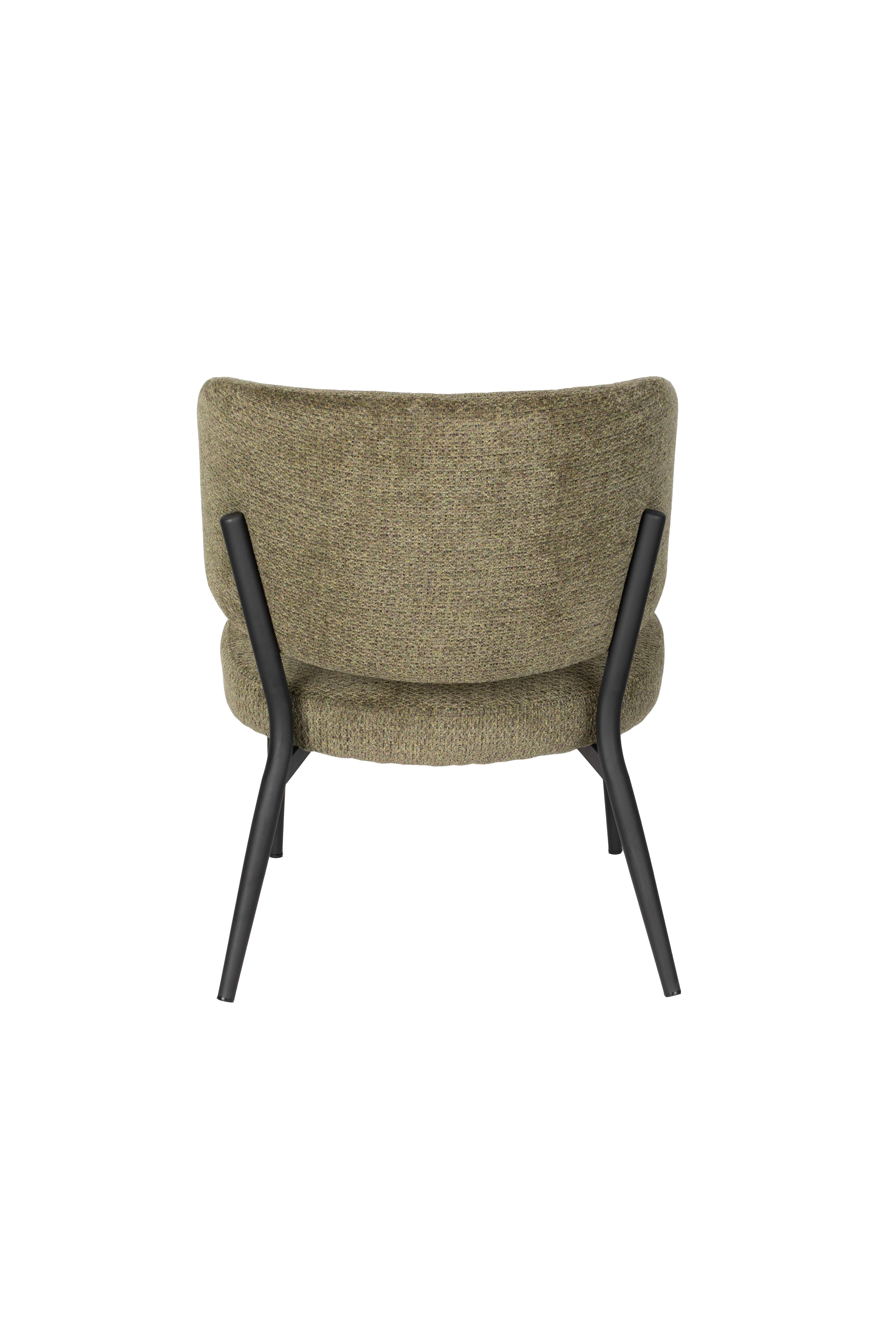 Sanne olive armchair