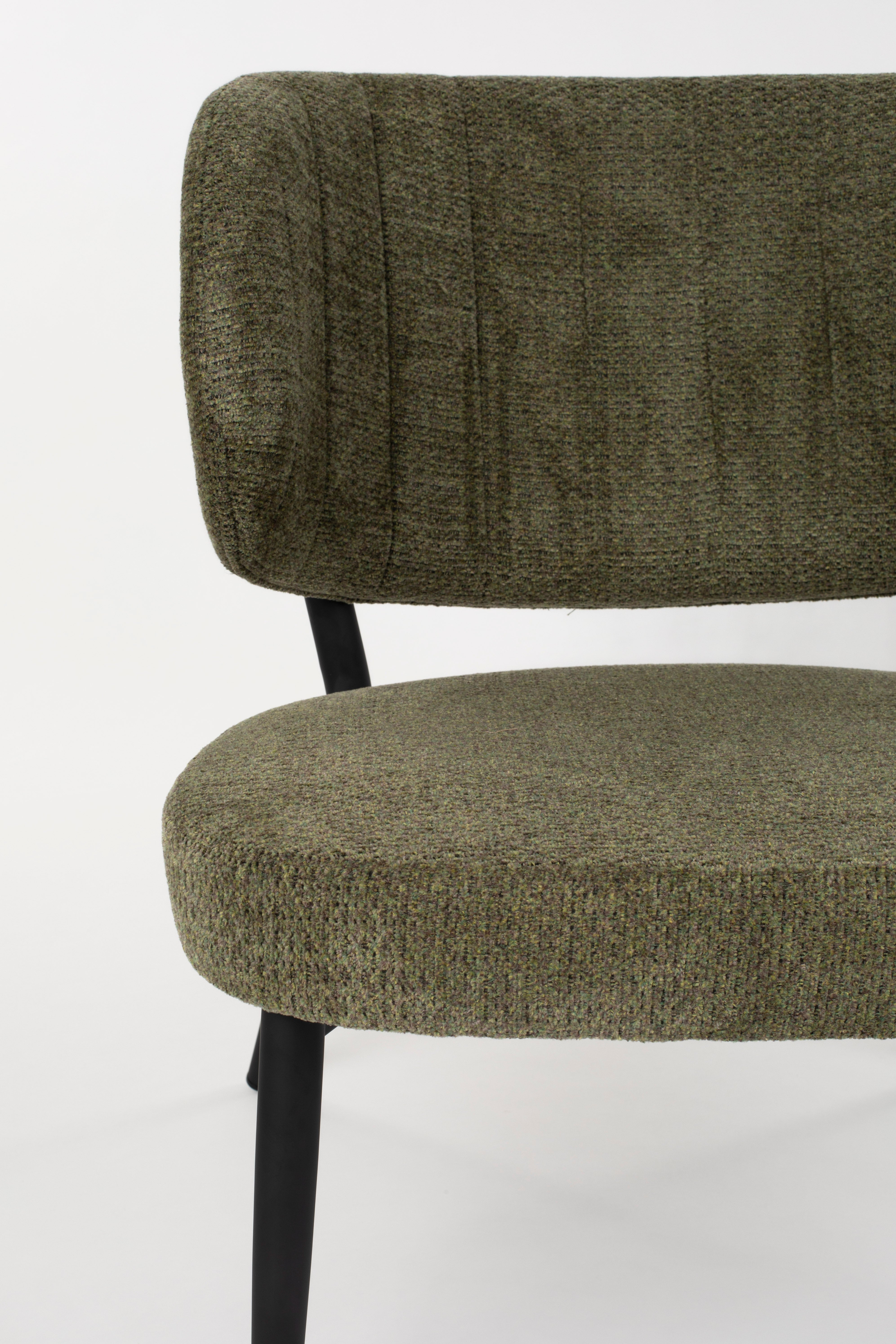 Sanne olive armchair