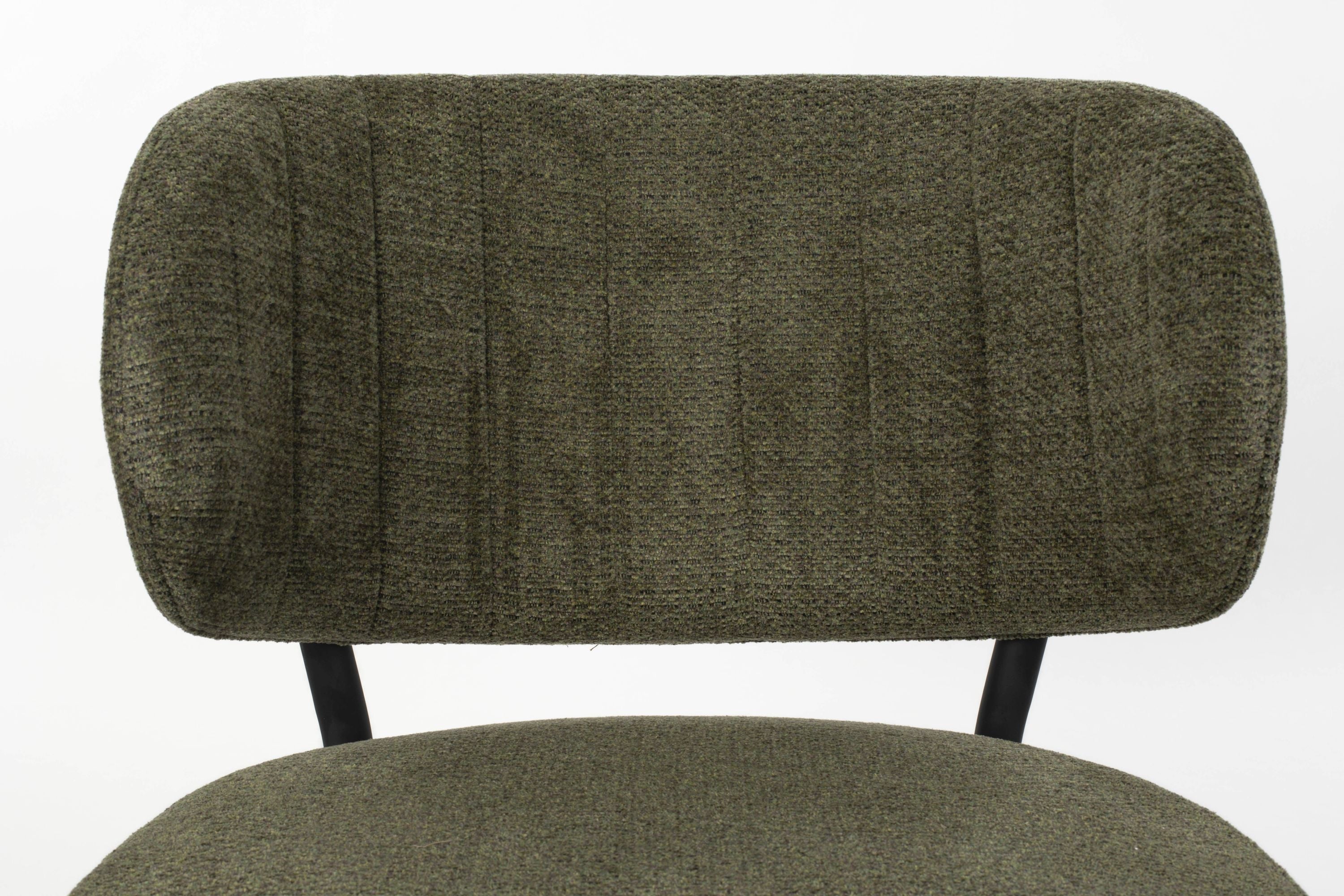 Sanne olive armchair